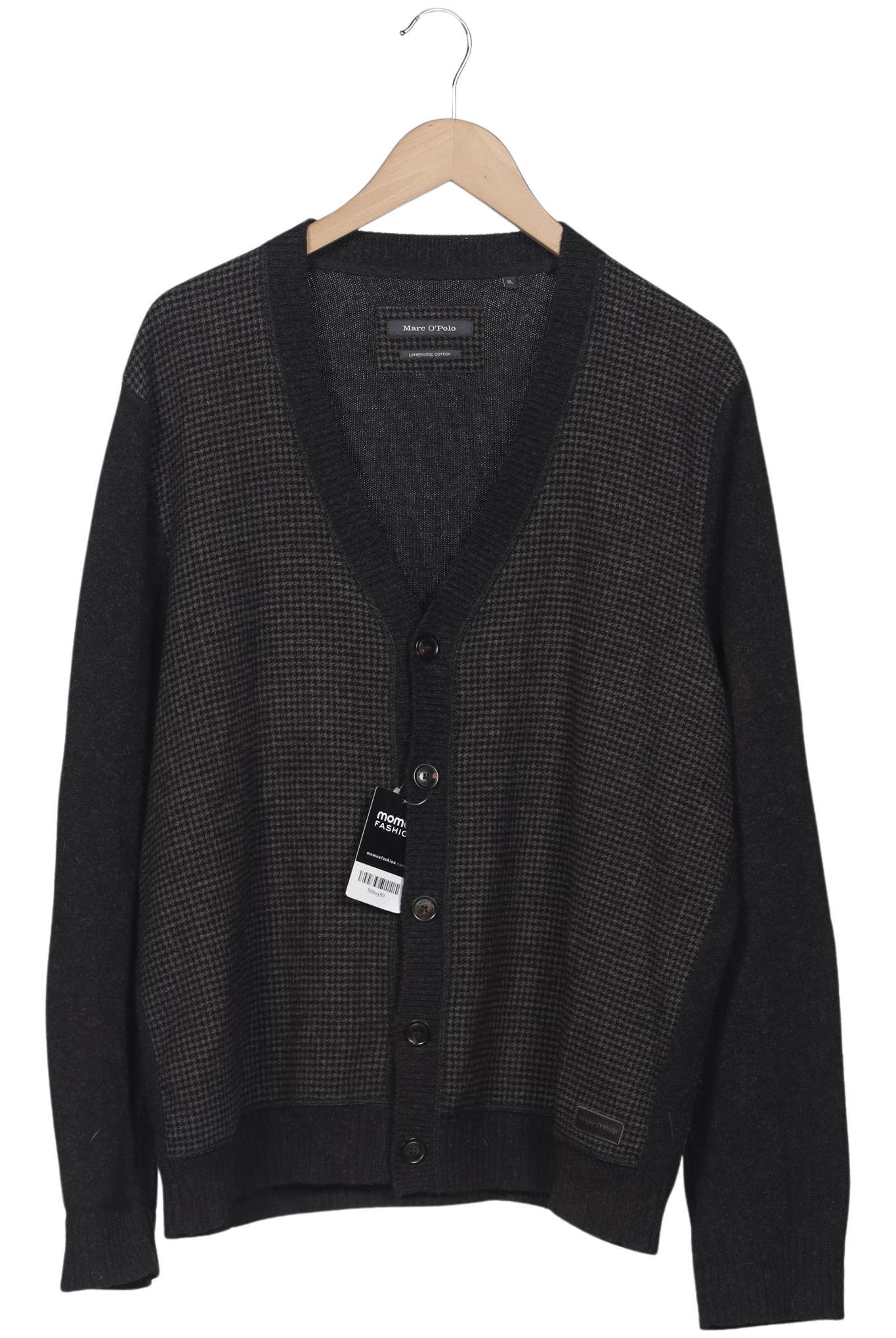 

Marc O Polo Herren Strickjacke, schwarz, Gr. 54