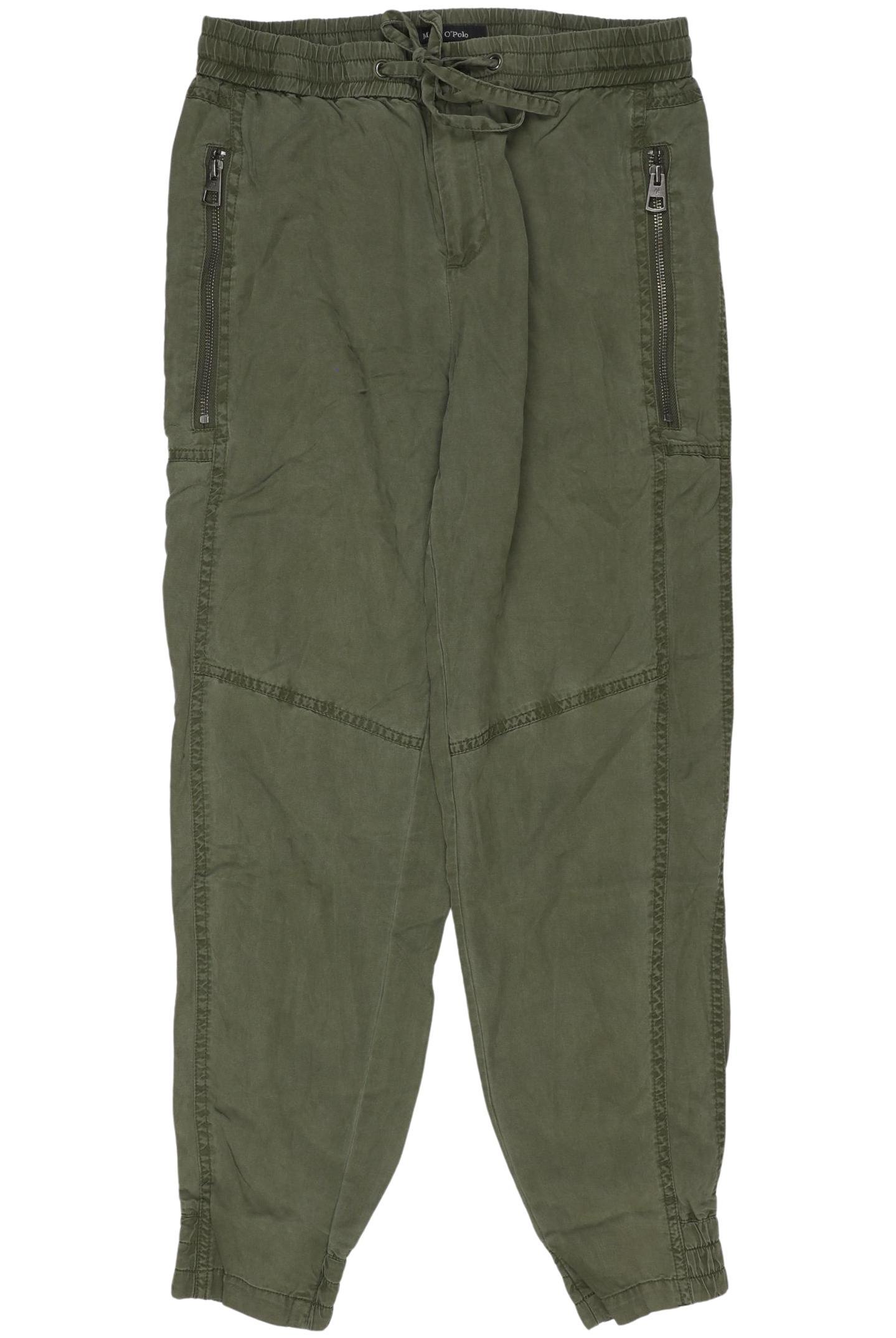 

Marc O Polo Damen Stoffhose, grün, Gr. 34