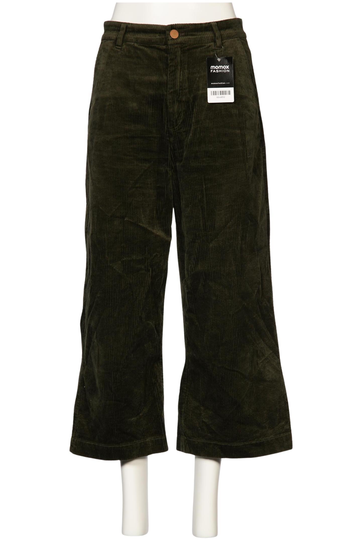 

Marc O Polo Damen Stoffhose, grün, Gr. 0