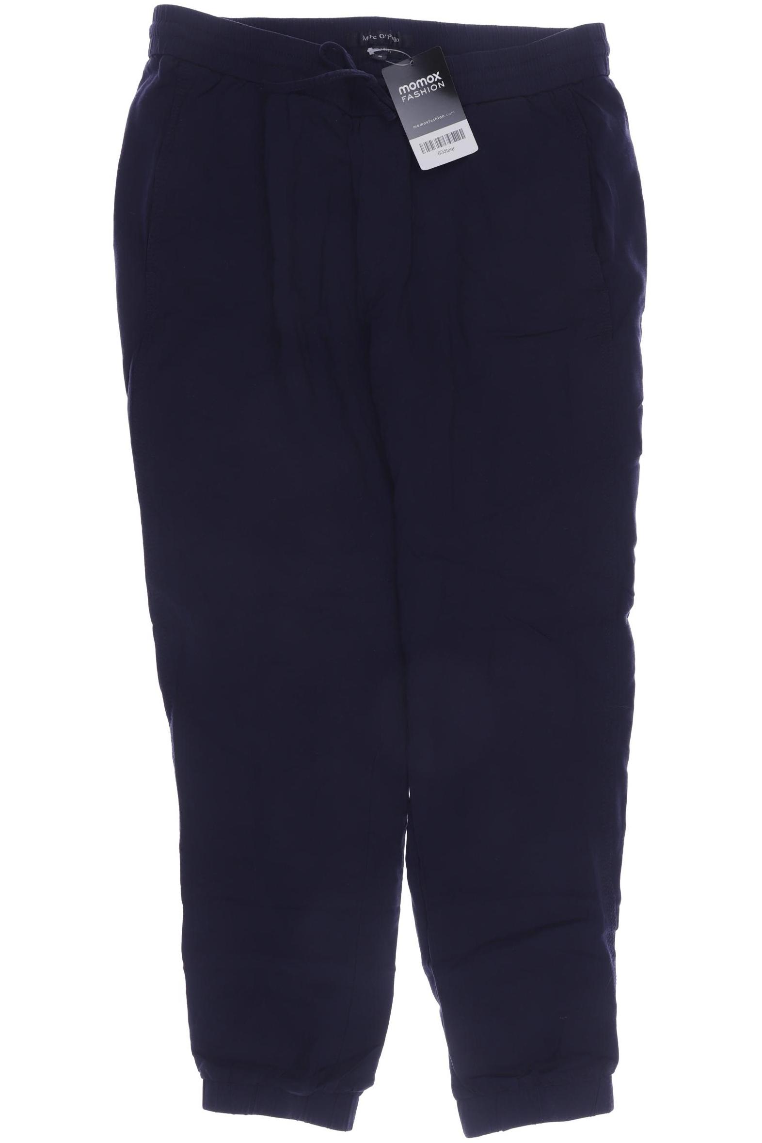 

Marc O Polo Damen Stoffhose, marineblau