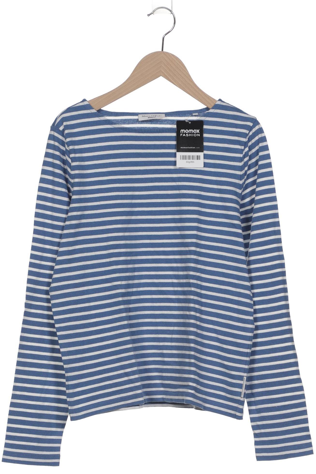 

Marc O Polo Damen Langarmshirt, blau, Gr. 36