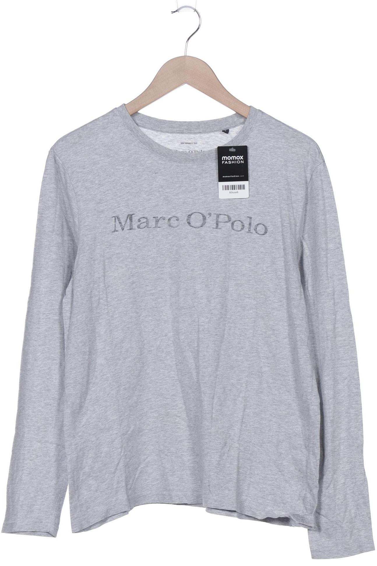 

Marc O Polo Herren Langarmshirt, grau, Gr. 48