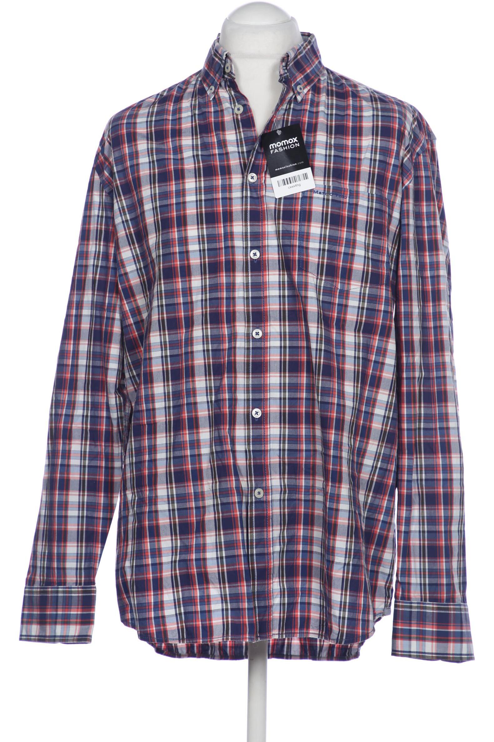 

Marc O Polo Herren Hemd, marineblau, Gr. 54
