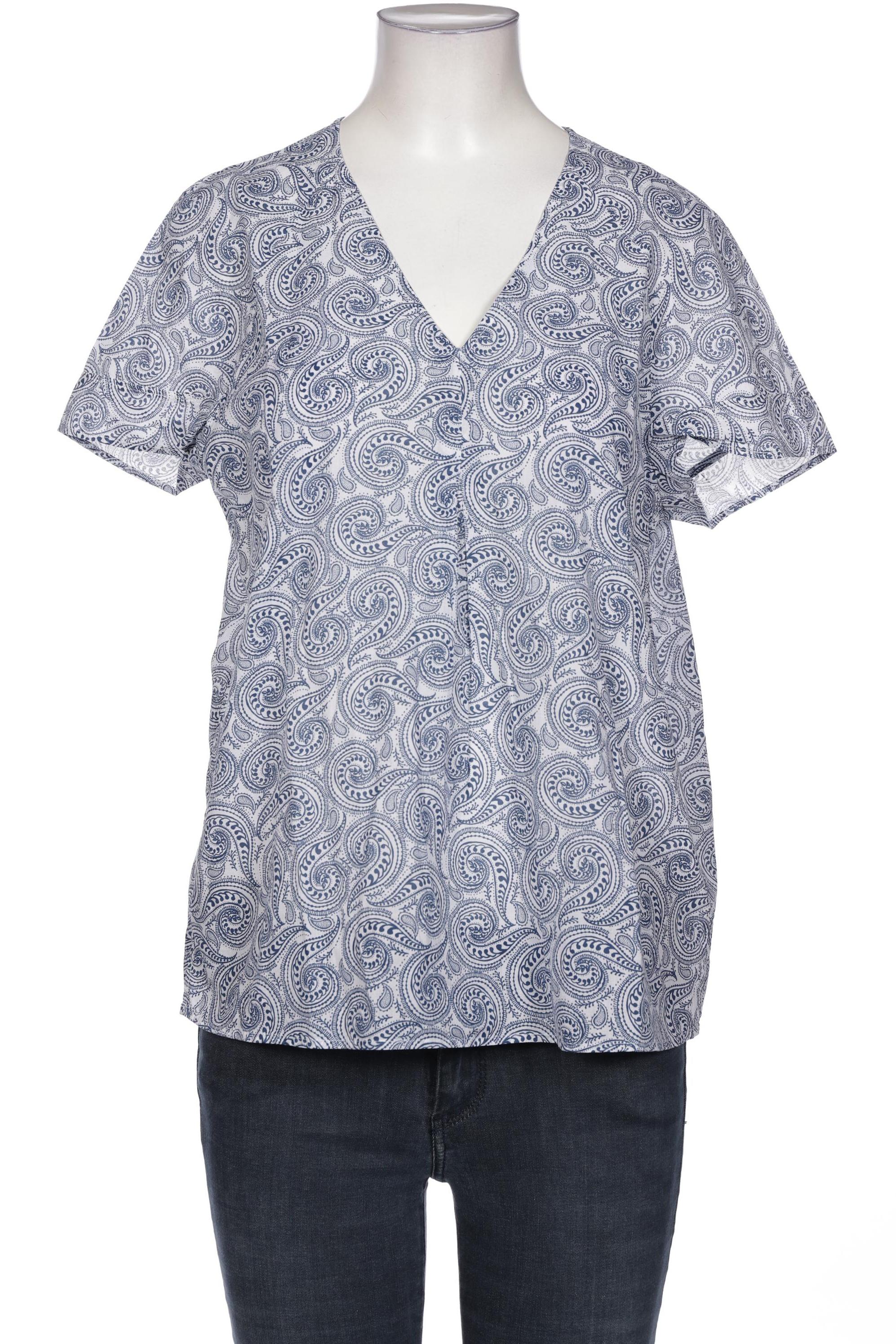 

Marc O Polo Damen Bluse, blau, Gr. 36
