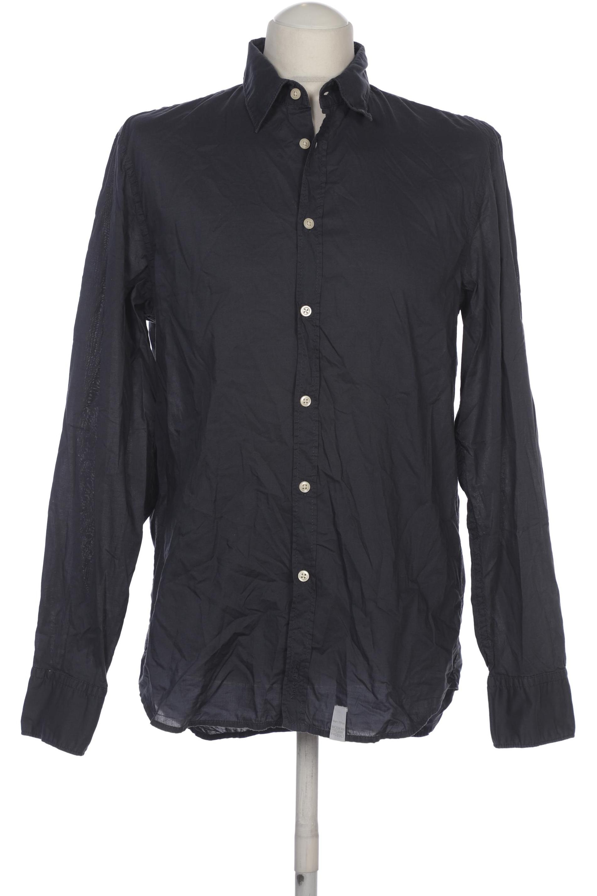 

Marc O Polo Herren Hemd, marineblau