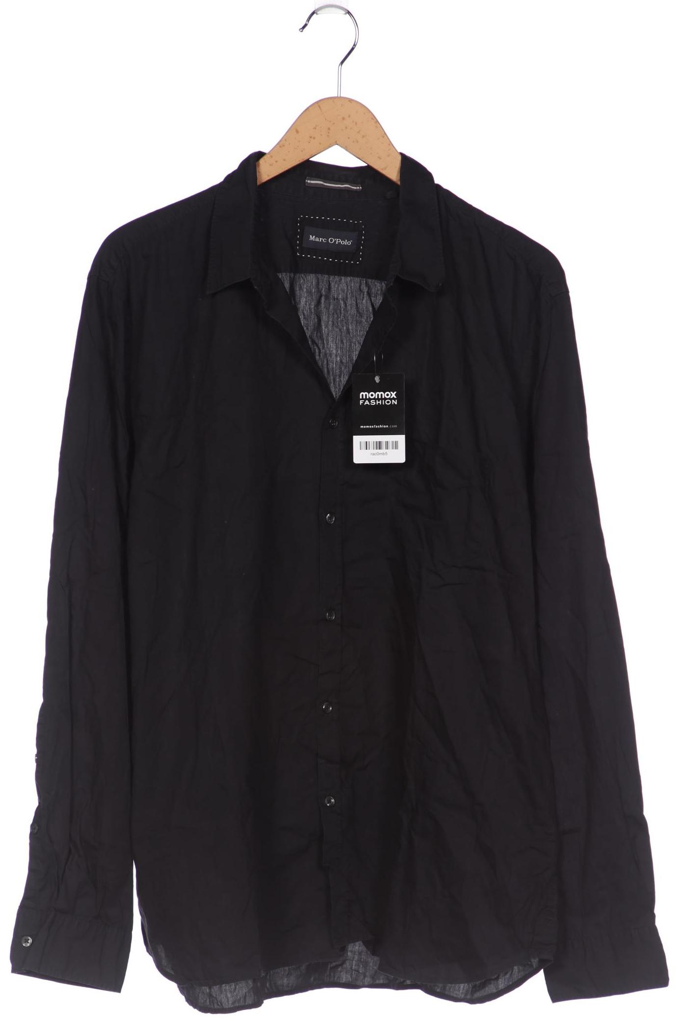 

Marc O Polo Herren Hemd, marineblau