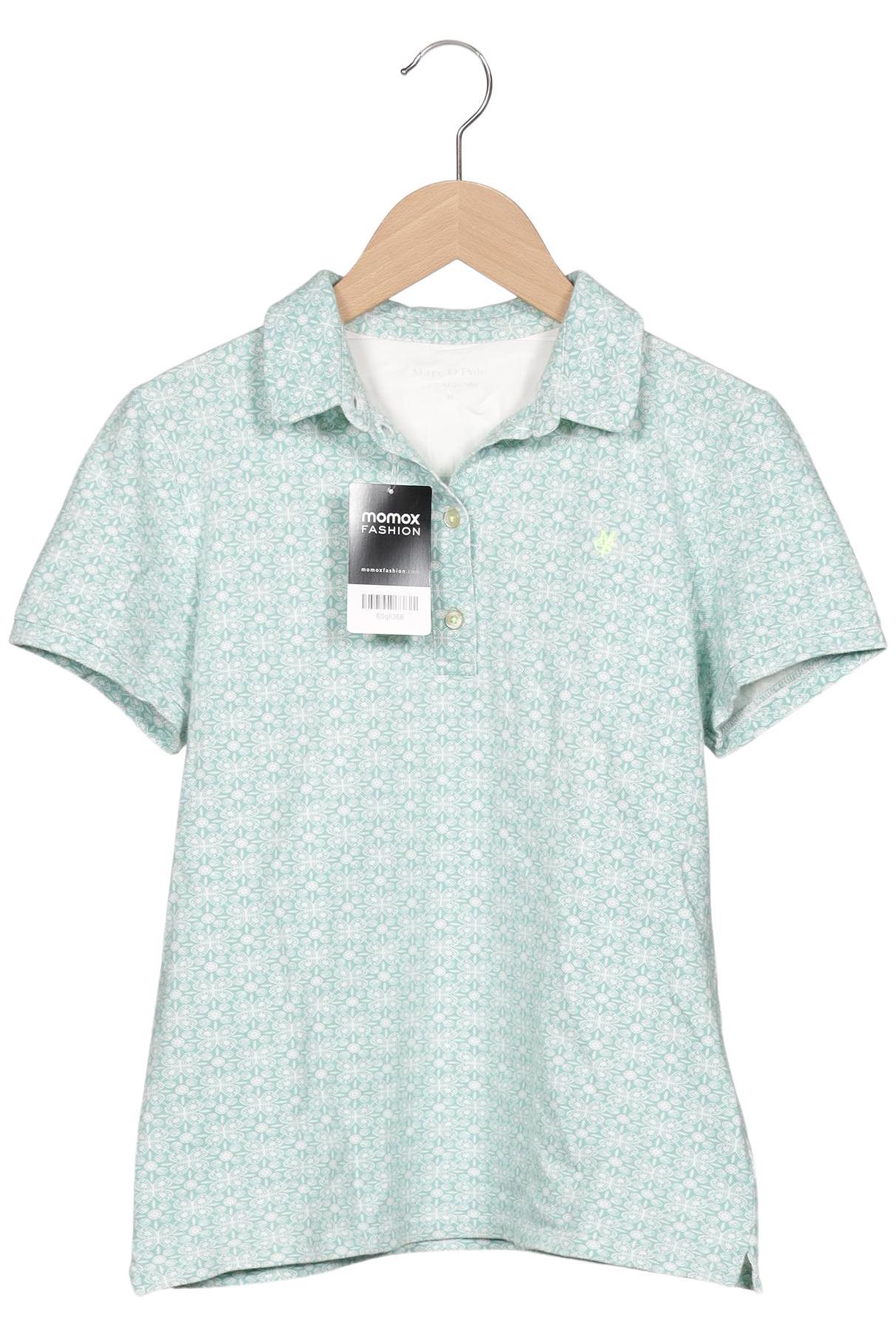 

Marc O Polo Damen Poloshirt, hellgrün, Gr. 38