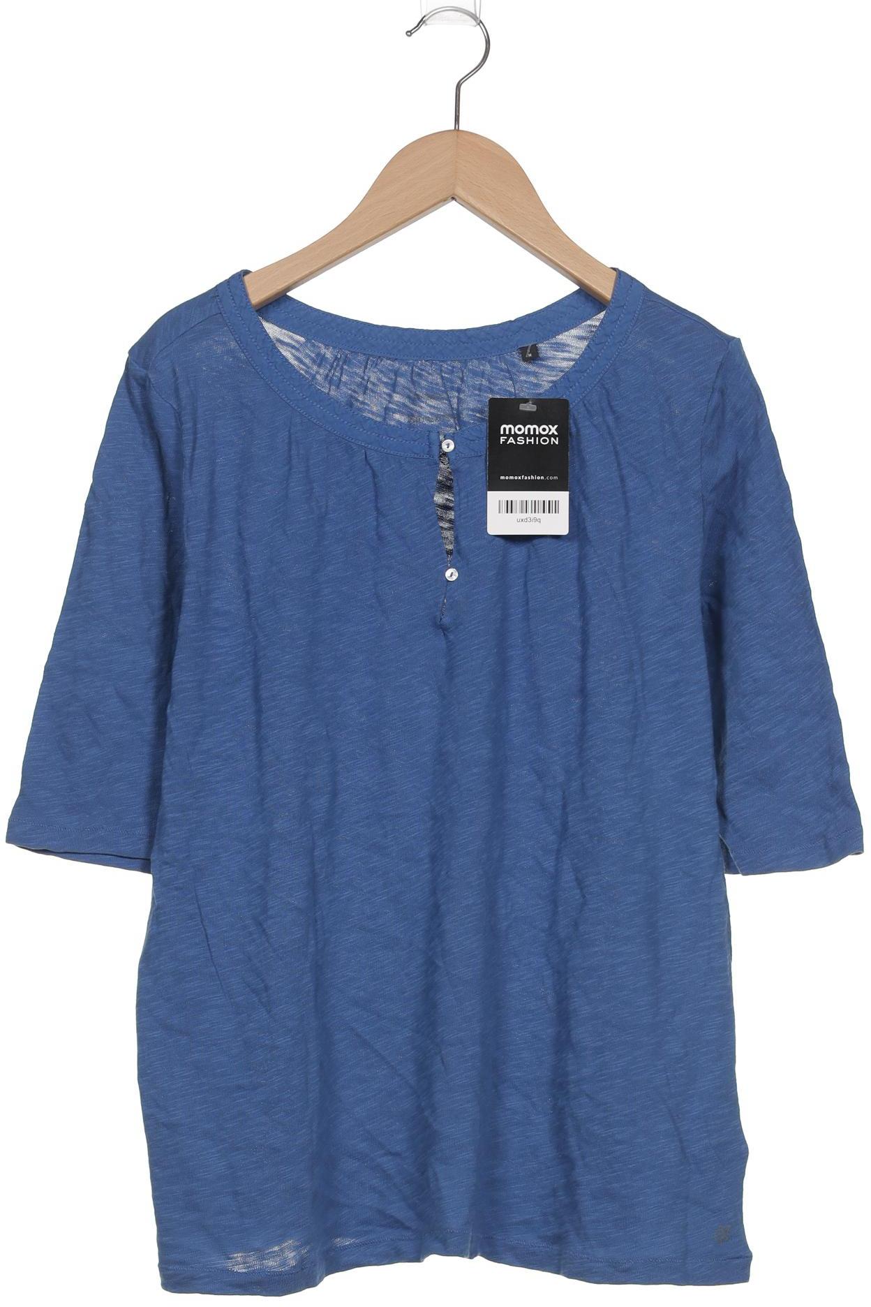 

Marc O Polo Damen Langarmshirt, blau, Gr. 38