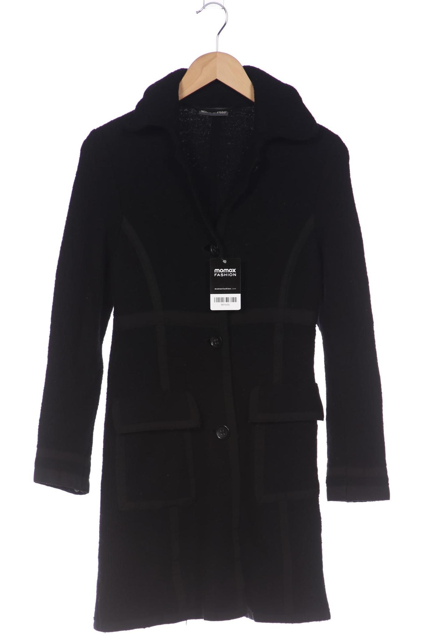 

Marc O Polo Damen Mantel, schwarz, Gr. 36