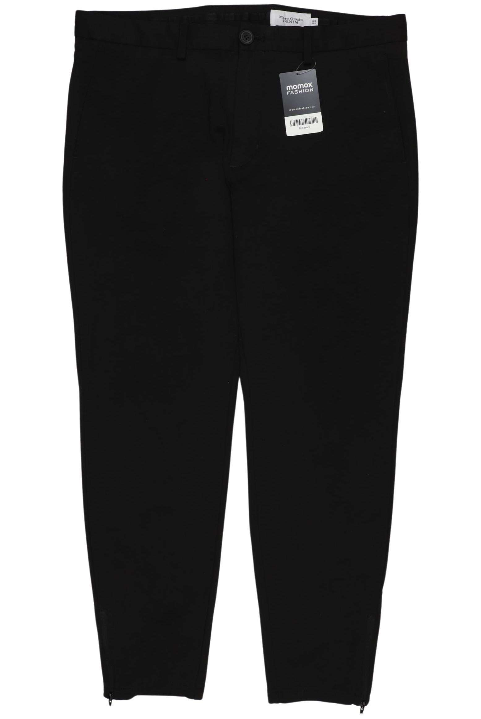 

Marc O Polo Herren Stoffhose, schwarz, Gr. 34