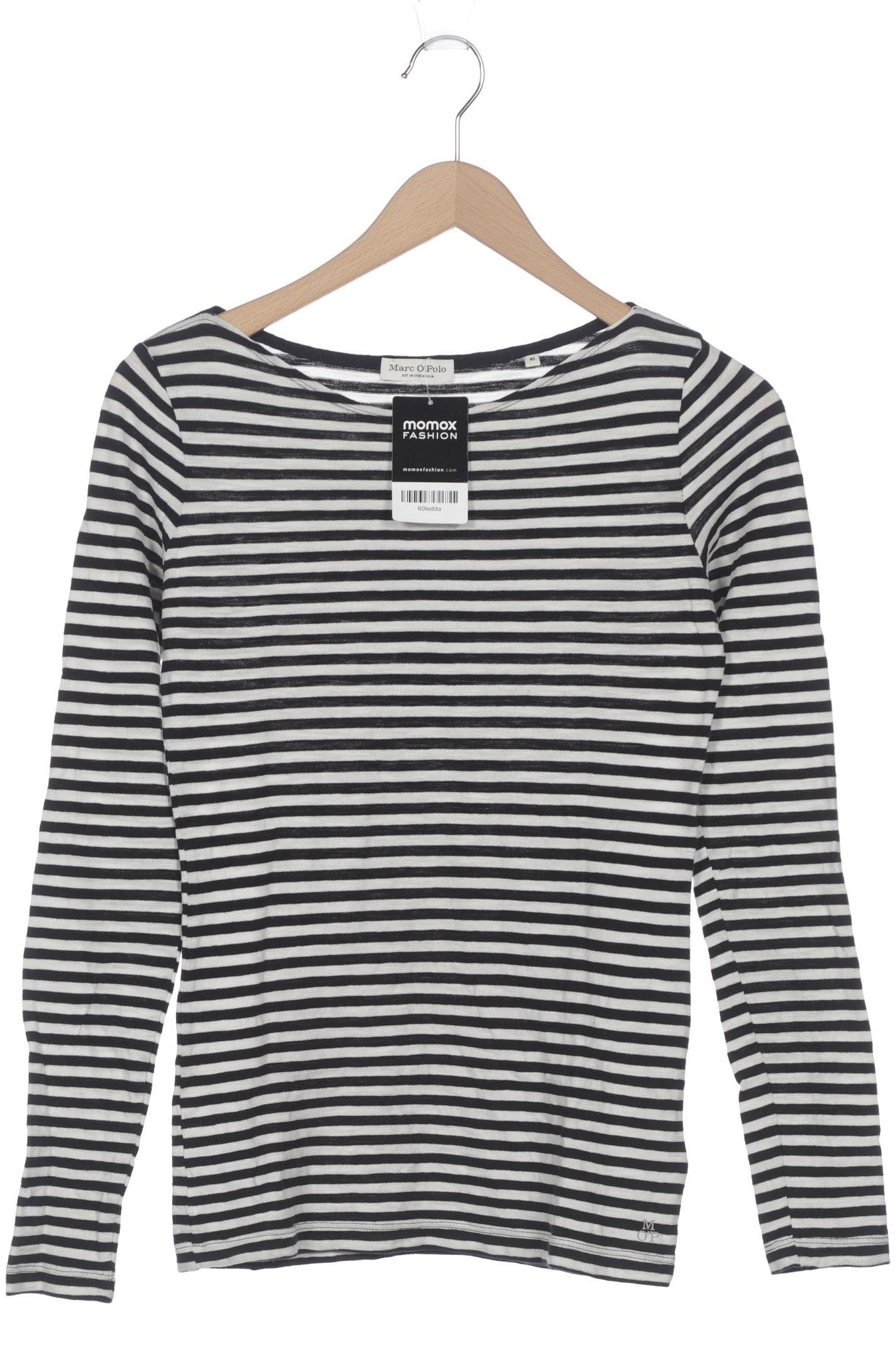 

Marc O Polo Damen Langarmshirt, schwarz, Gr. 34
