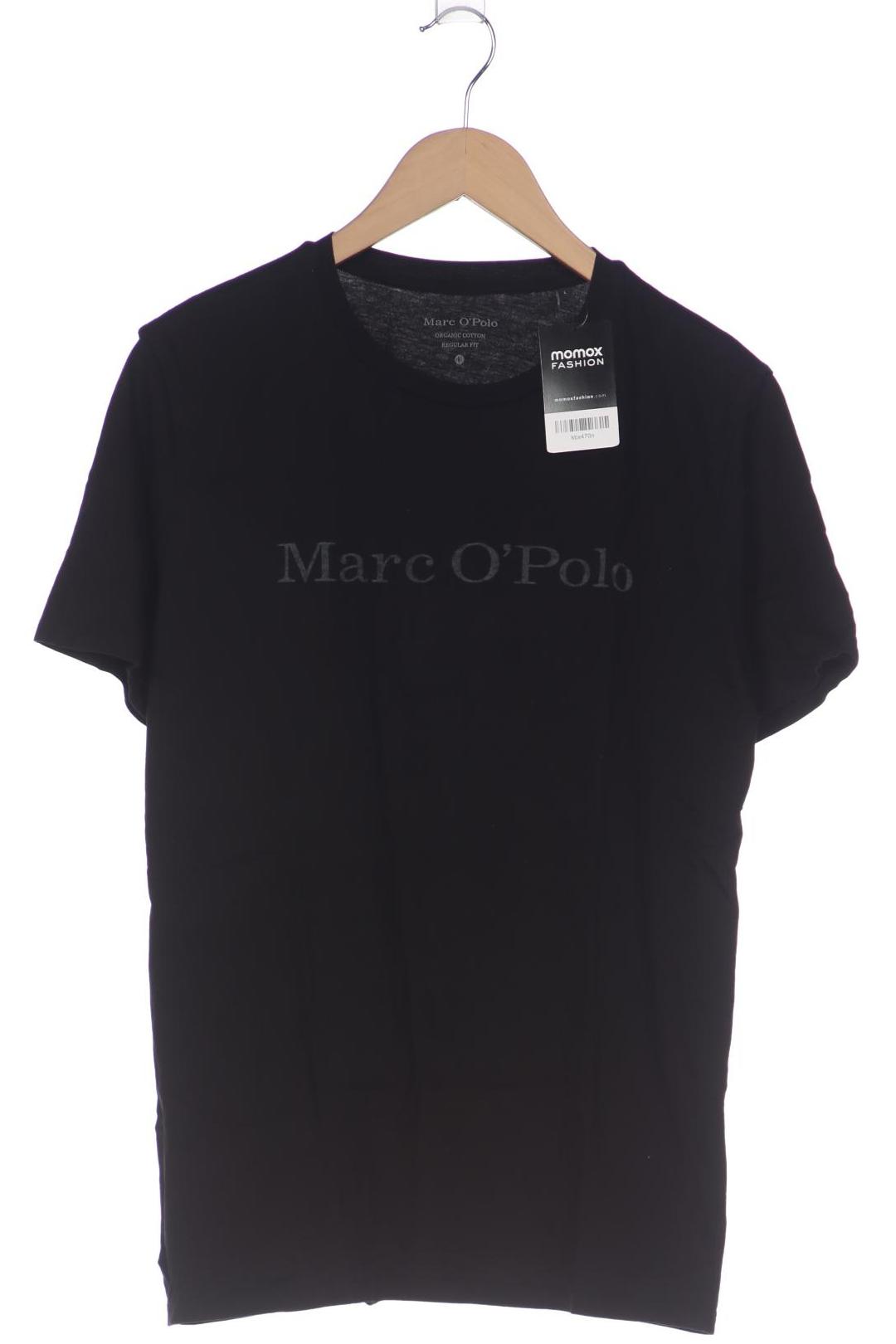 

Marc O Polo Herren T-Shirt, schwarz, Gr. 52