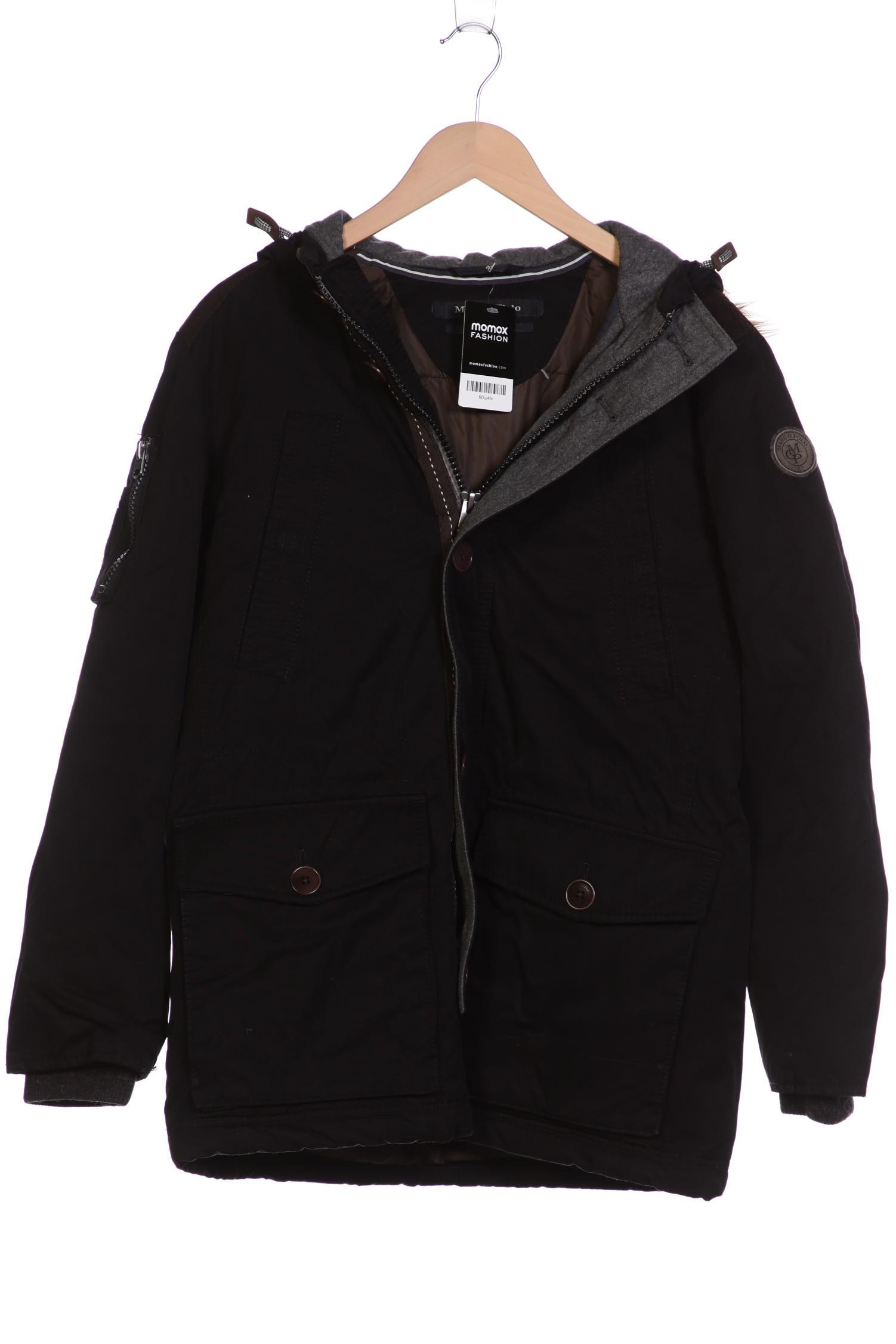 

Marc O Polo Herren Mantel, schwarz