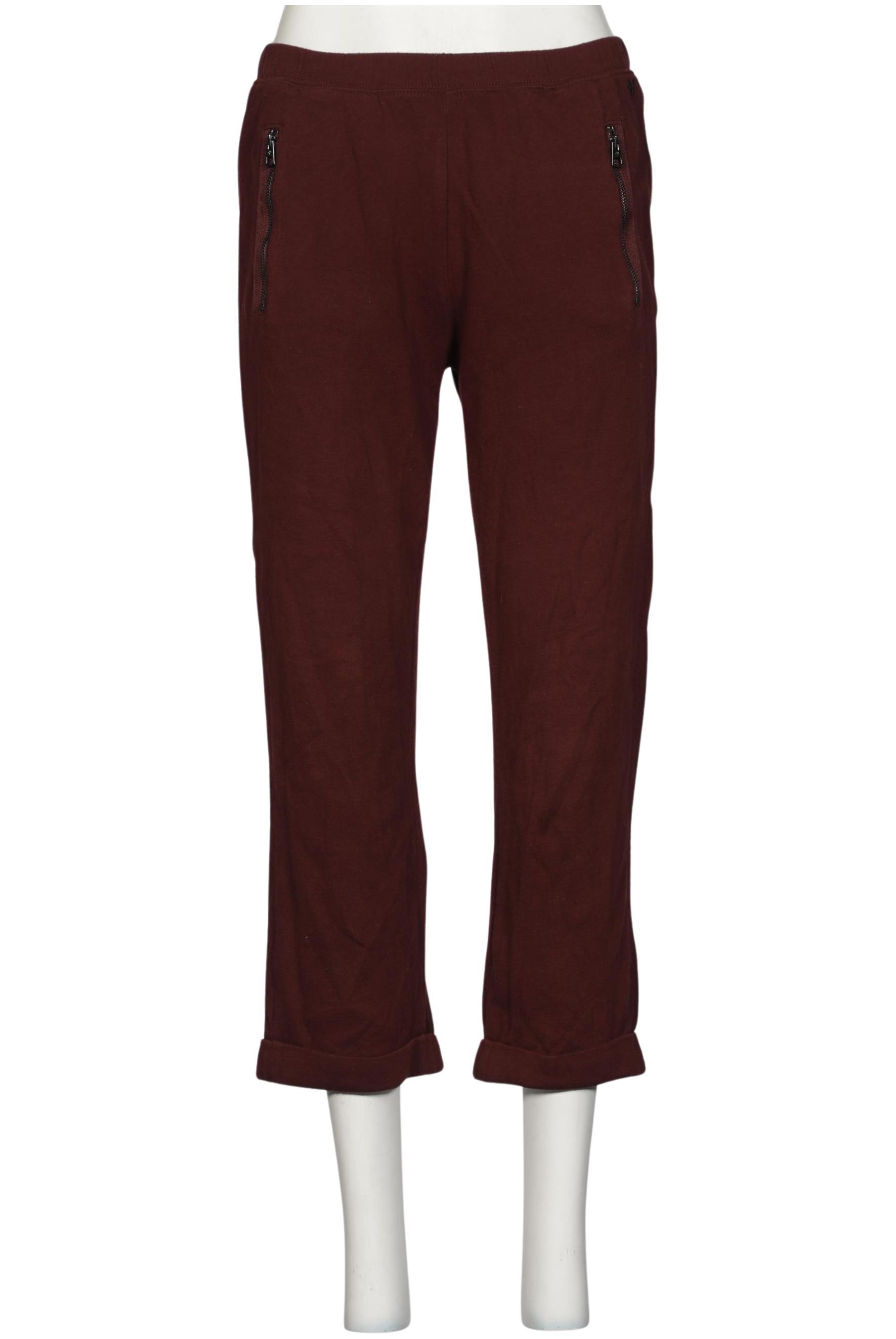 

Marc O Polo Damen Stoffhose, bordeaux, Gr. 0