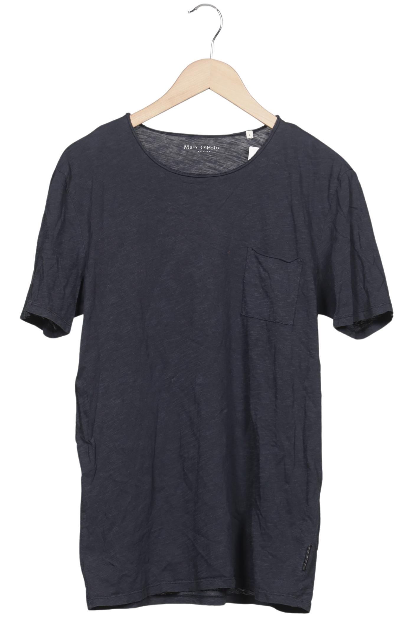 

Marc O Polo Herren T-Shirt, marineblau, Gr. 52