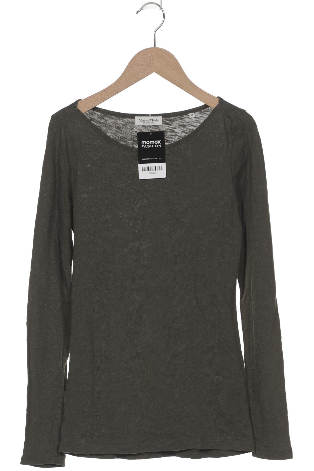 

Marc O Polo Damen Langarmshirt, grün, Gr. 34