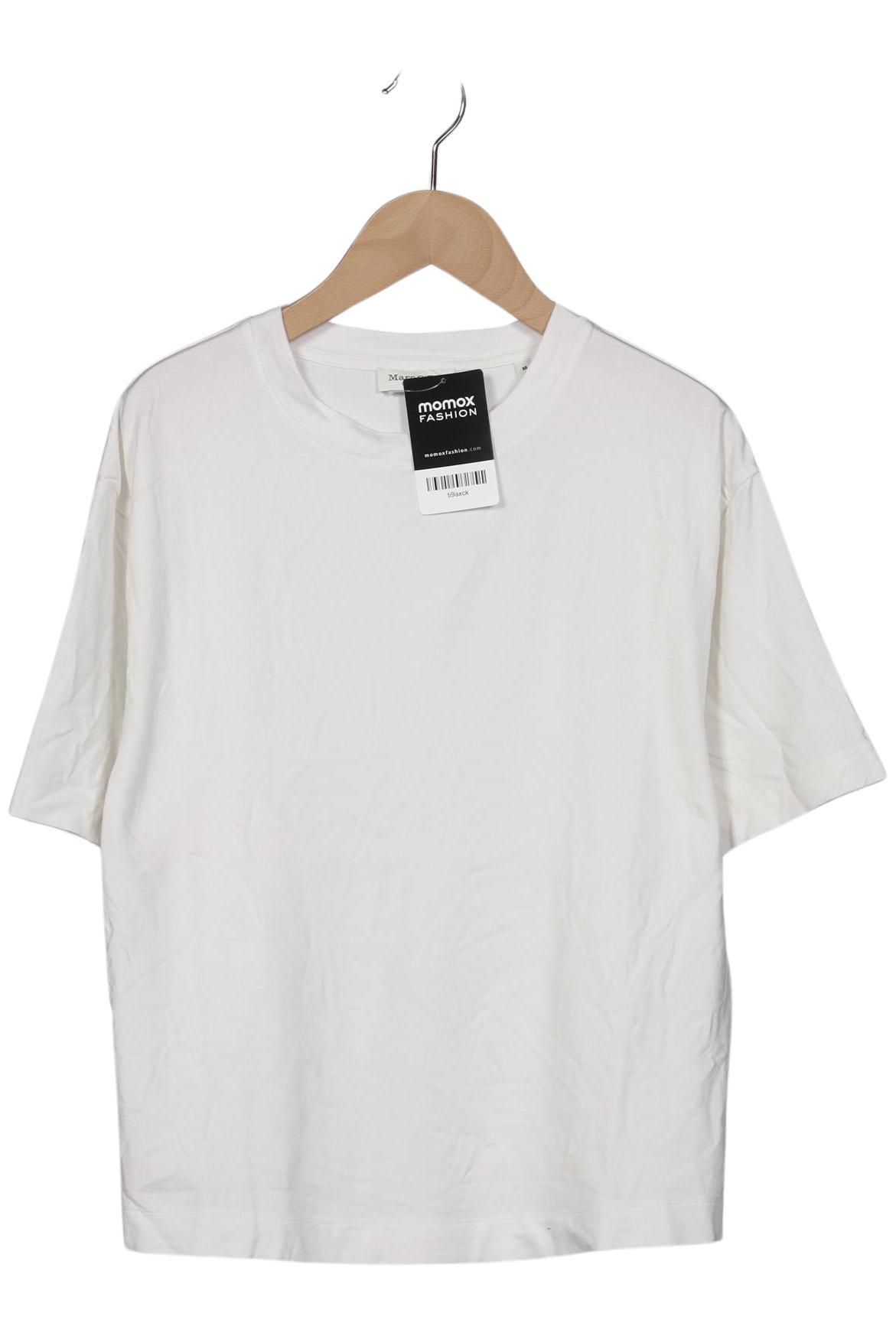 

Marc O Polo Damen T-Shirt, weiß, Gr. 38