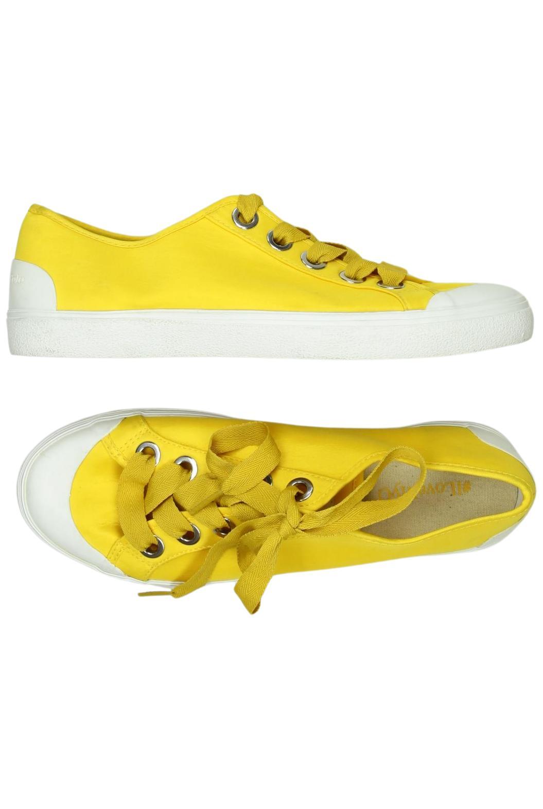 

Marc O Polo Damen Sneakers, gelb, Gr. 41