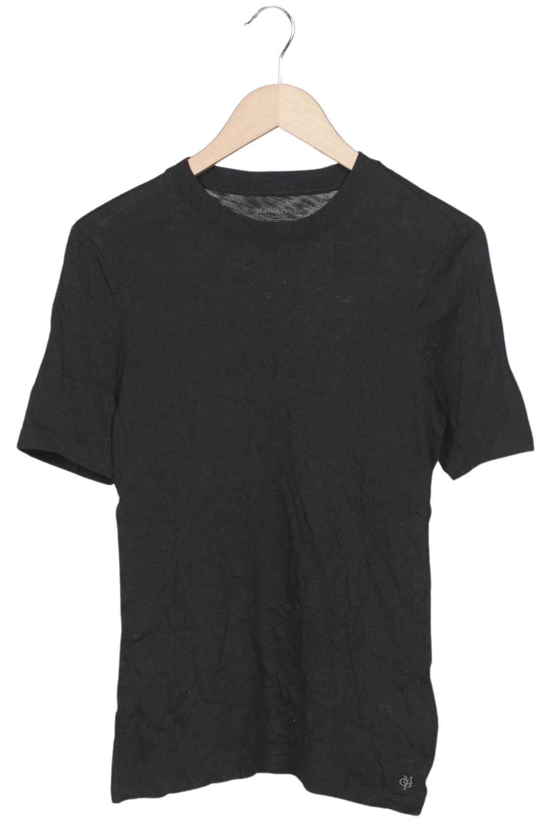 

Marc O Polo Damen T-Shirt, schwarz, Gr. 44