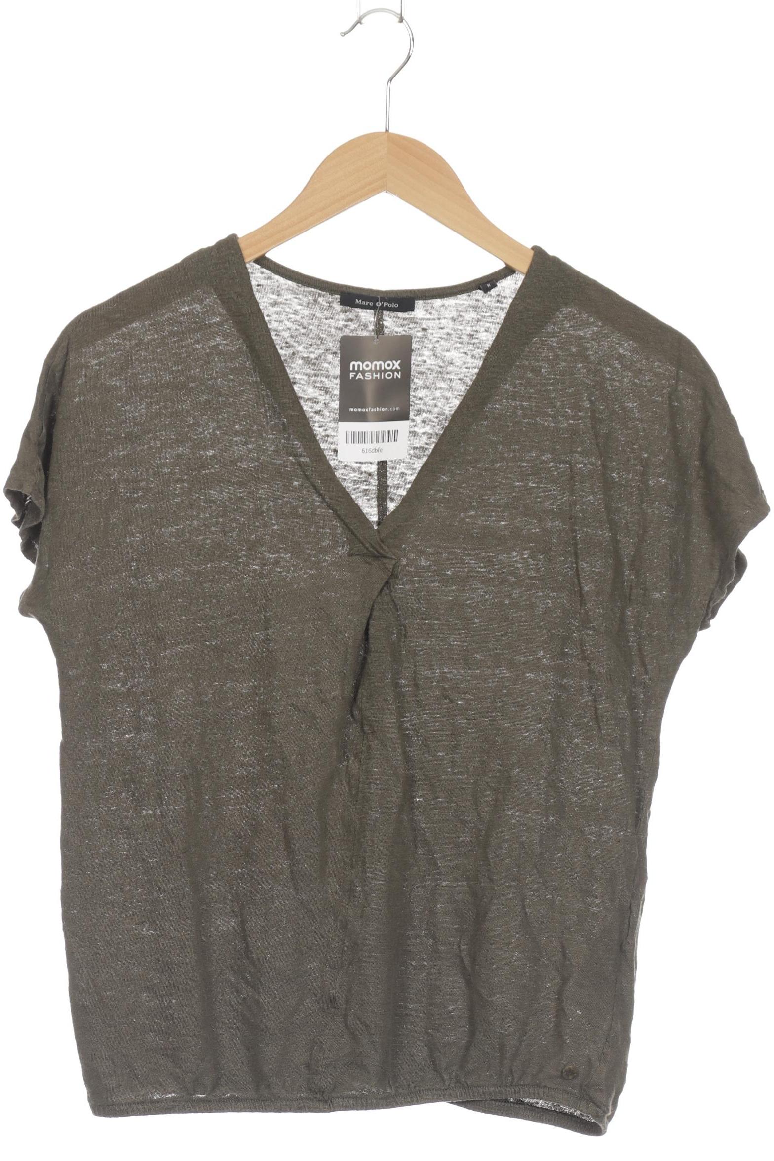 

Marc O Polo Damen T-Shirt, grün, Gr. 38