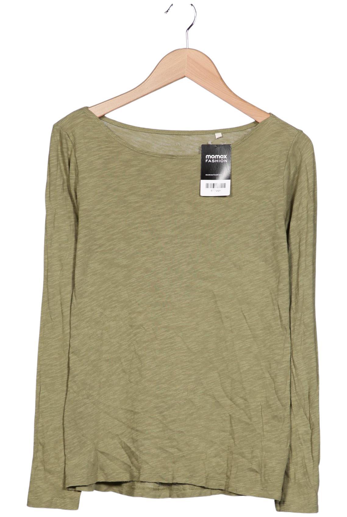 

Marc O Polo Damen Langarmshirt, hellgrün, Gr. 42