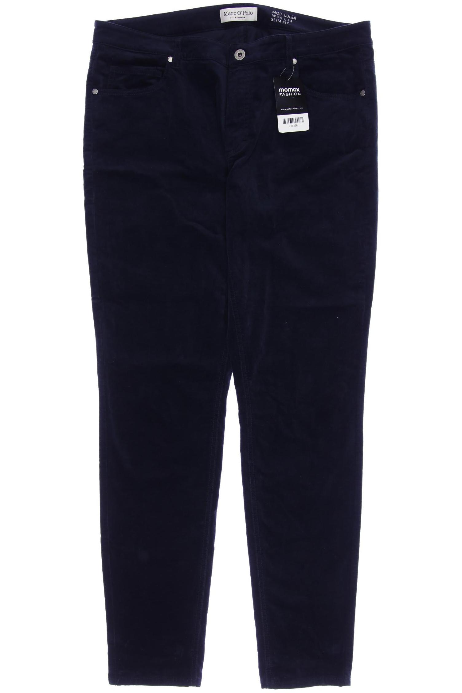 

Marc O Polo Damen Stoffhose, marineblau