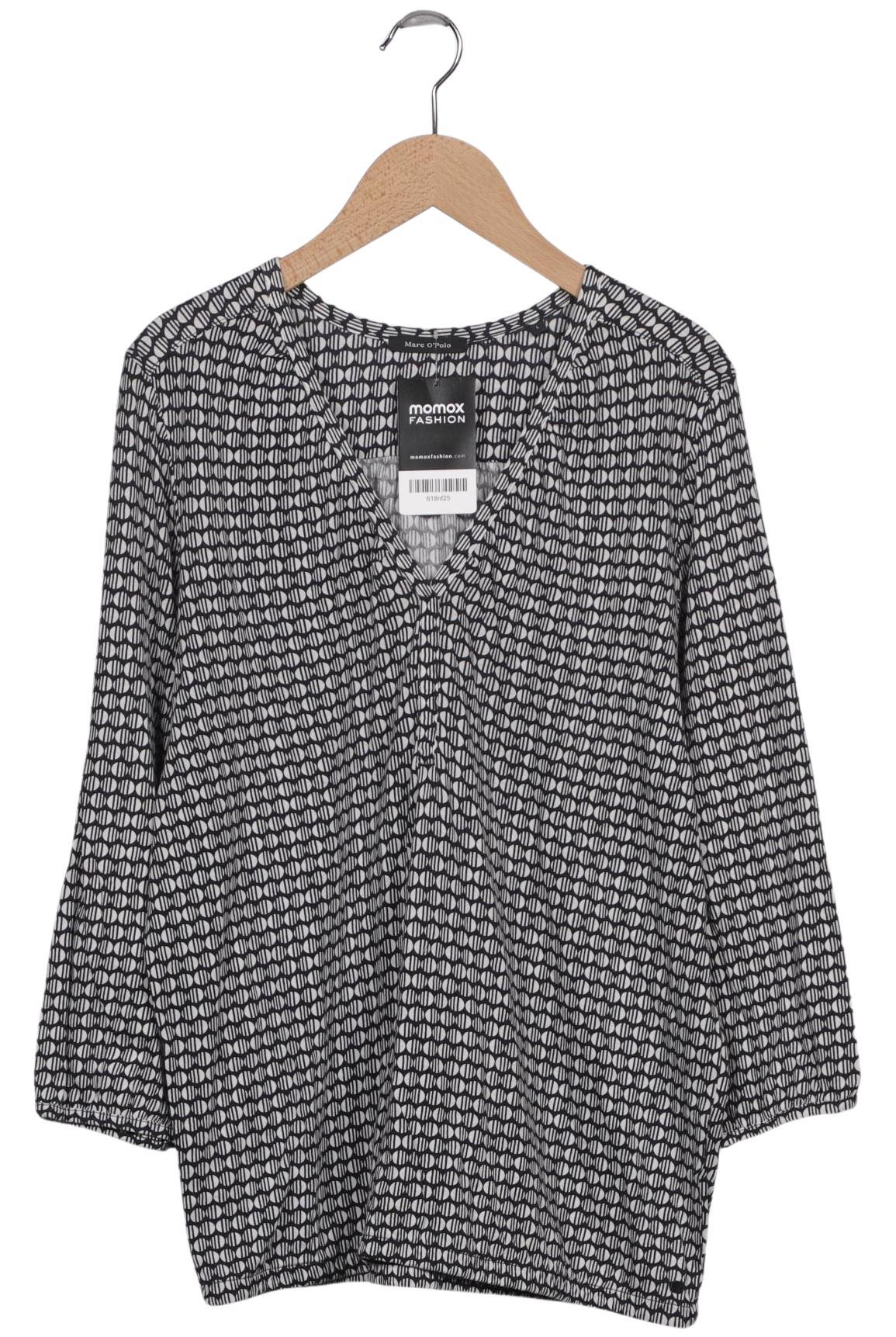 

Marc O Polo Damen Langarmshirt, marineblau, Gr. 42