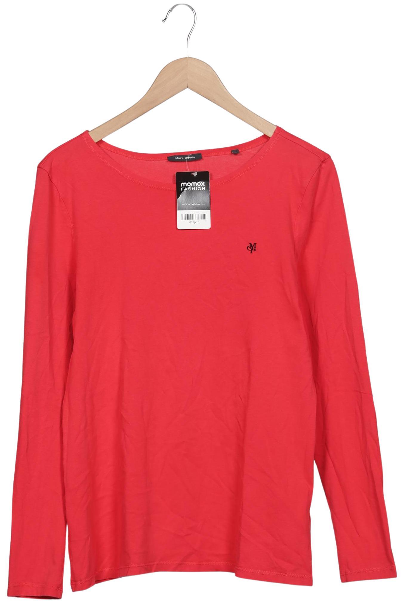 

Marc O Polo Damen Langarmshirt, rot, Gr. 44