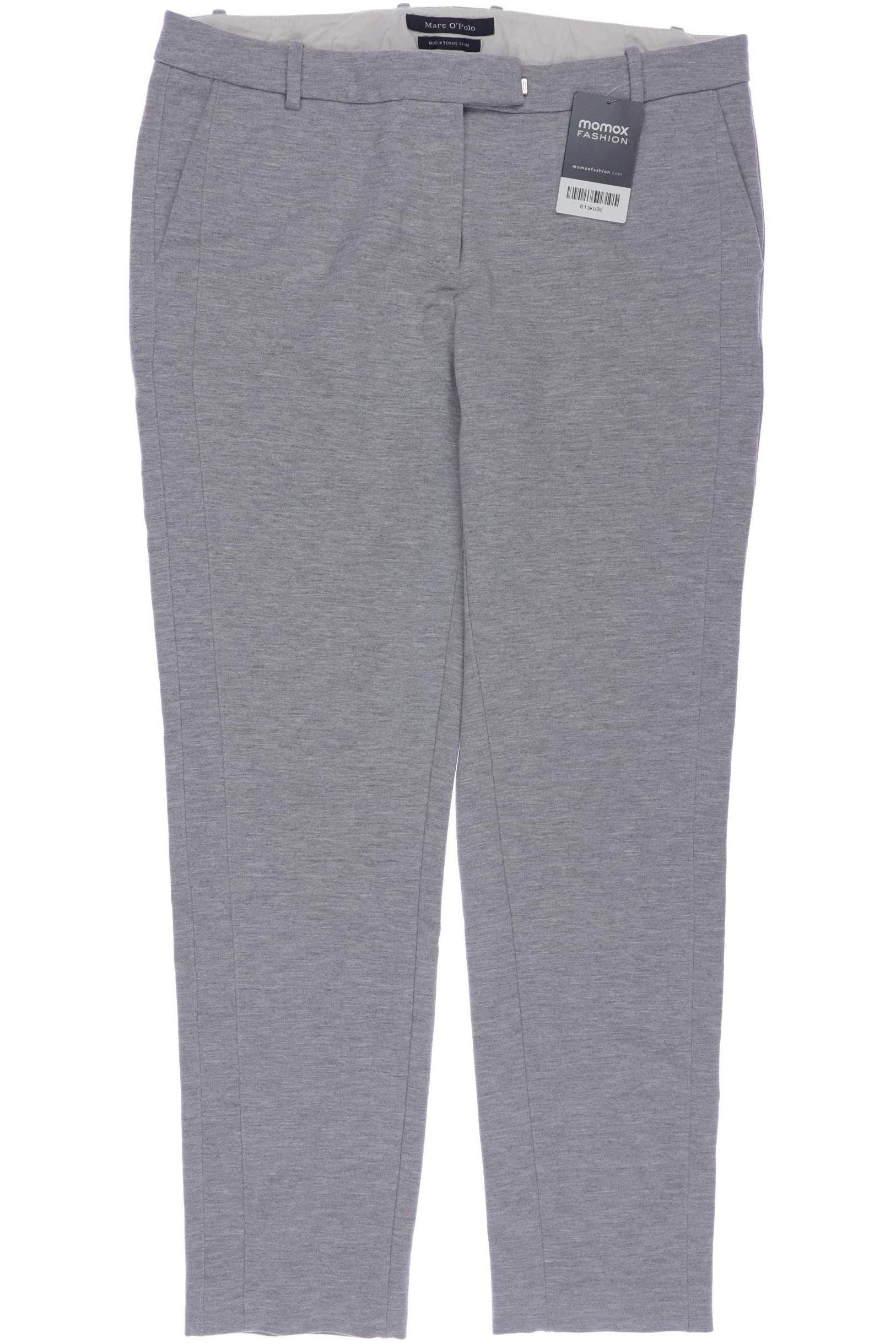 

Marc O Polo Damen Stoffhose, grau, Gr. 38