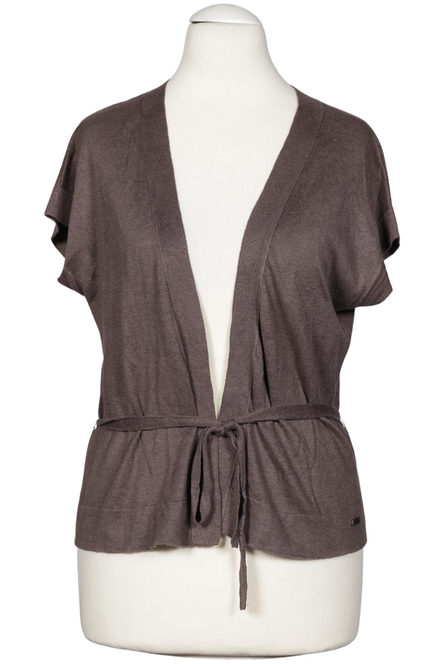 

Marc O Polo Damen Strickjacke, braun, Gr. 34