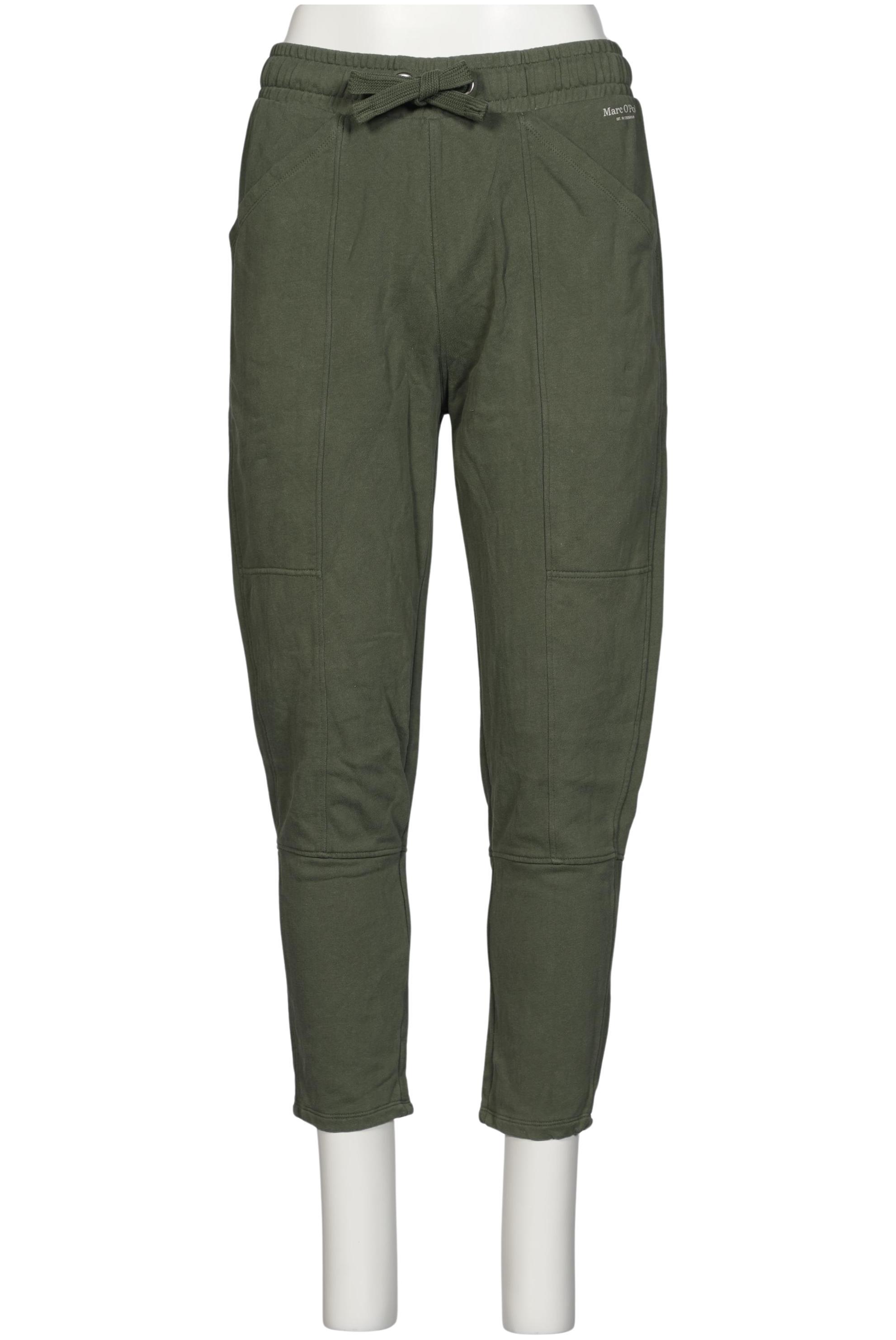 

Marc O Polo Damen Stoffhose, grün, Gr. 0