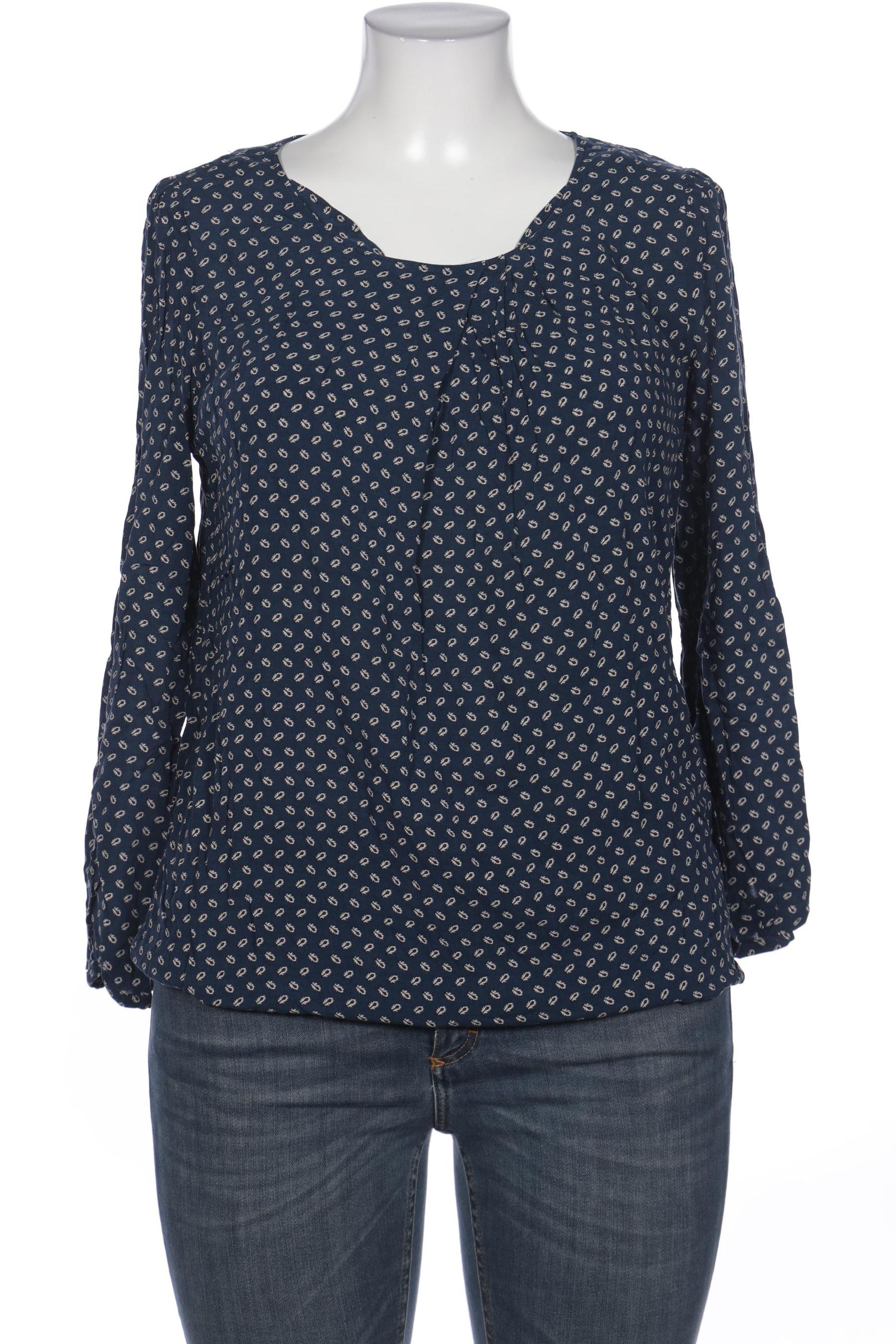 

Marc O Polo Damen Bluse, marineblau