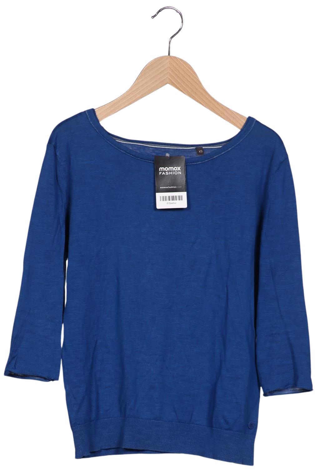 

Marc O Polo Damen Pullover, blau, Gr. 34
