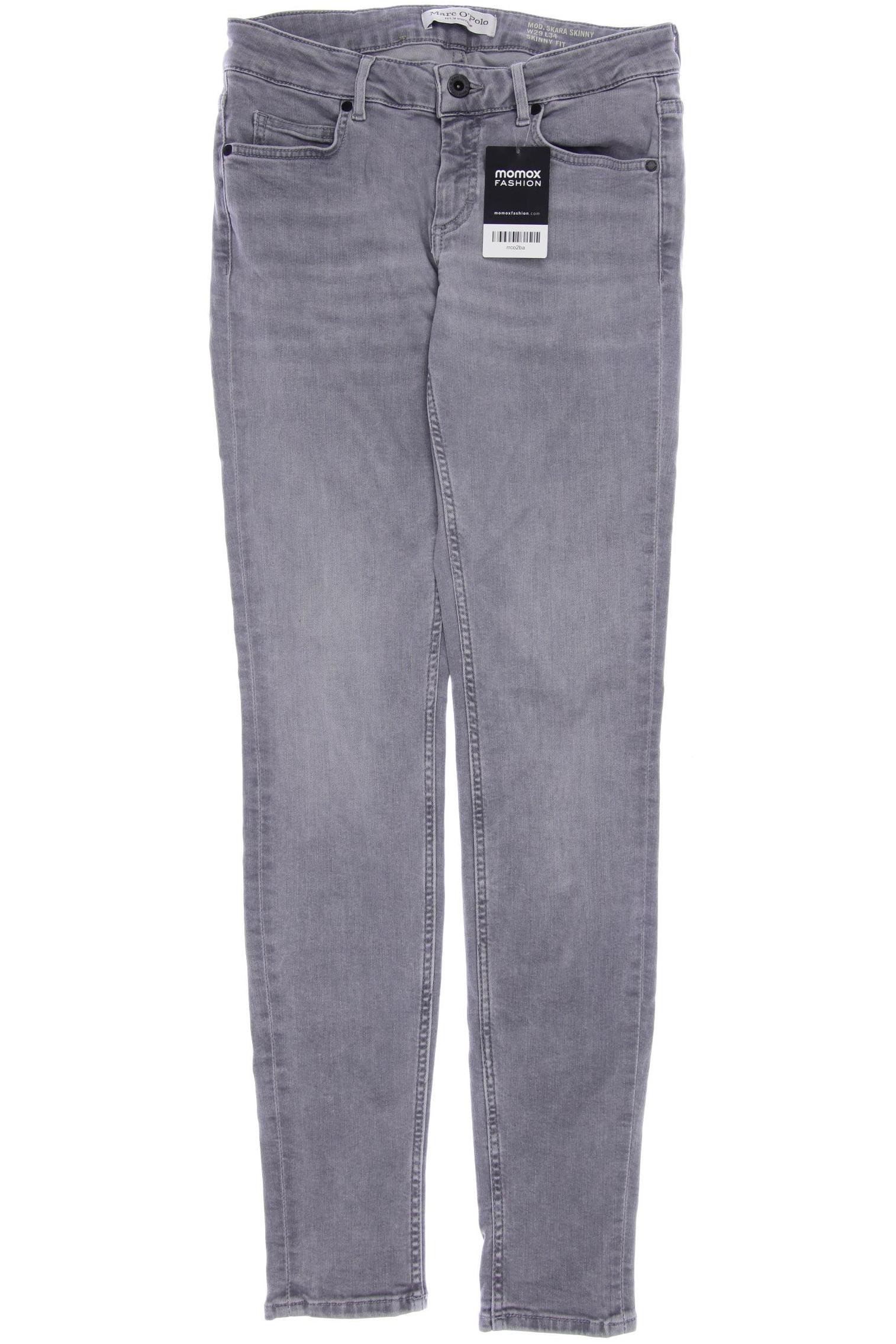 

Marc O Polo Damen Jeans, grau
