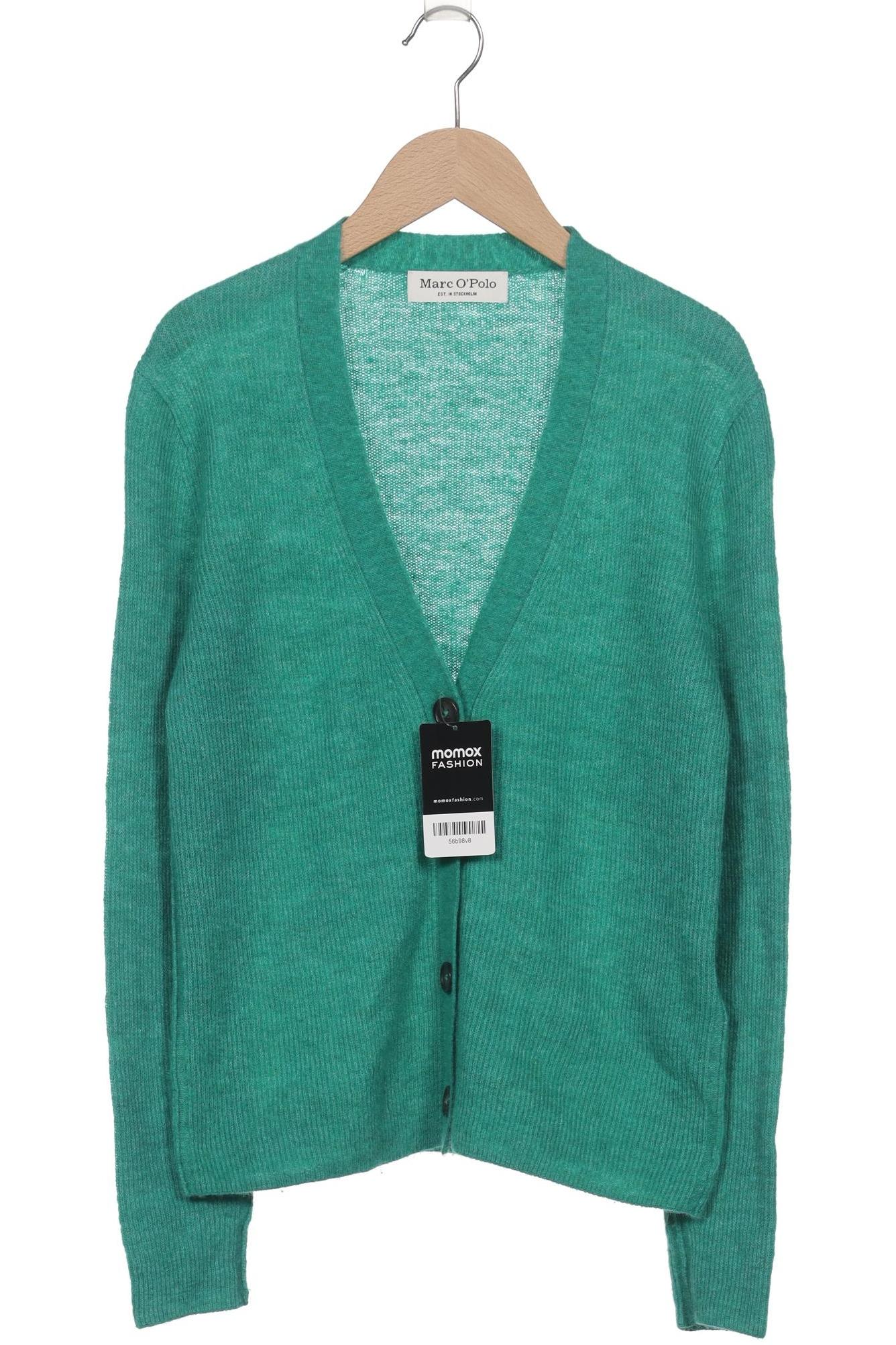 

Marc O Polo Damen Strickjacke, türkis, Gr. 36