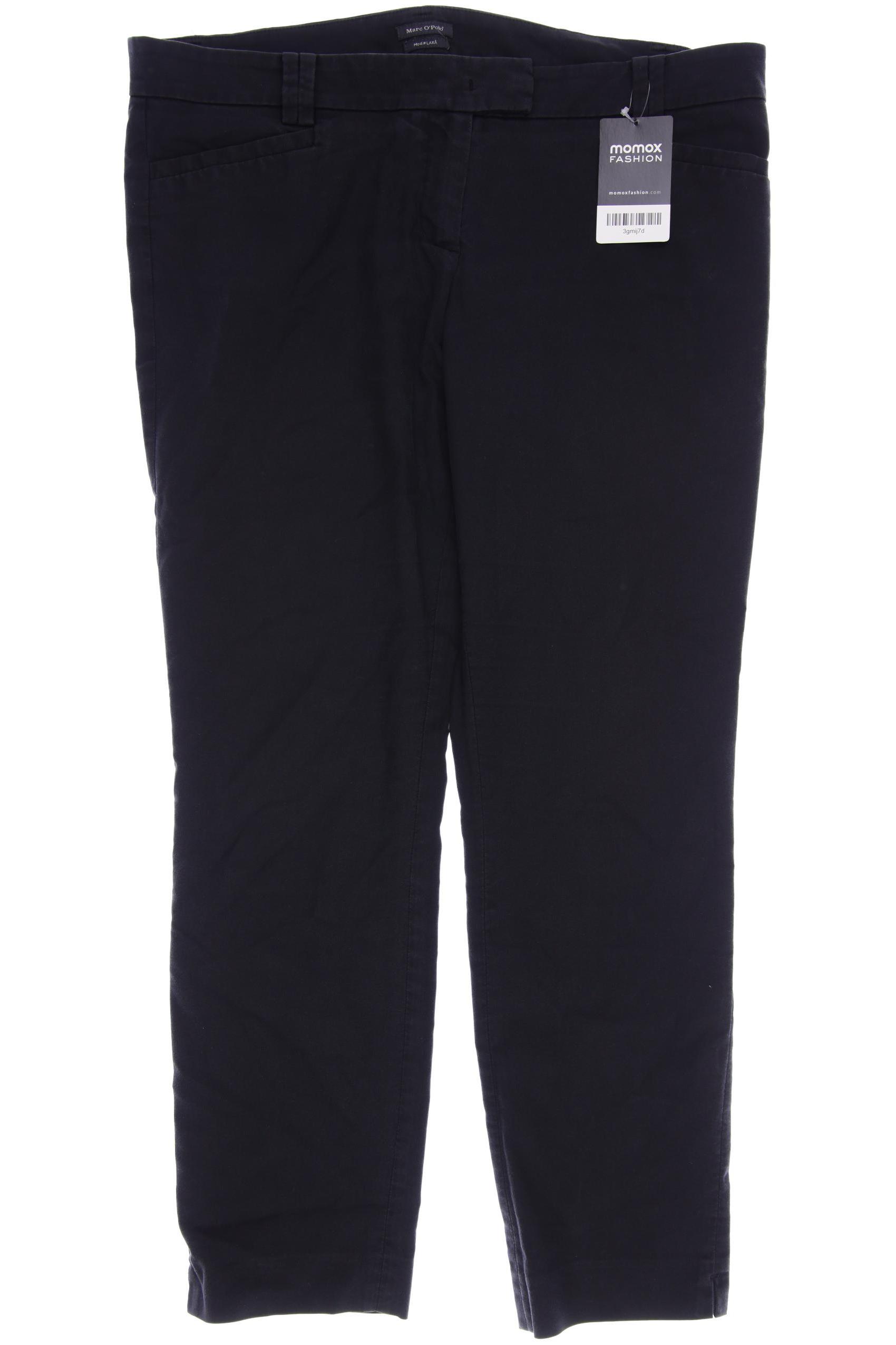 

Marc O Polo Damen Stoffhose, schwarz