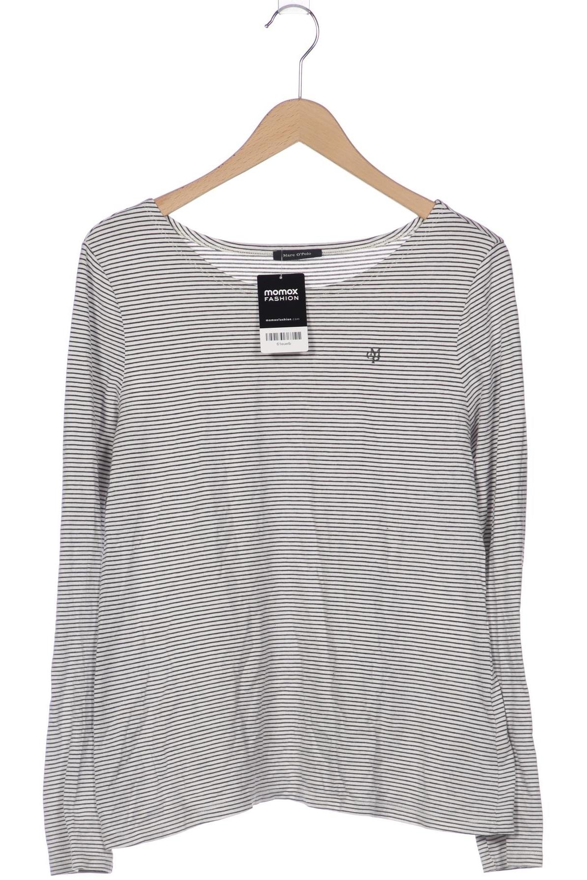 

Marc O Polo Damen Langarmshirt, grau, Gr. 42