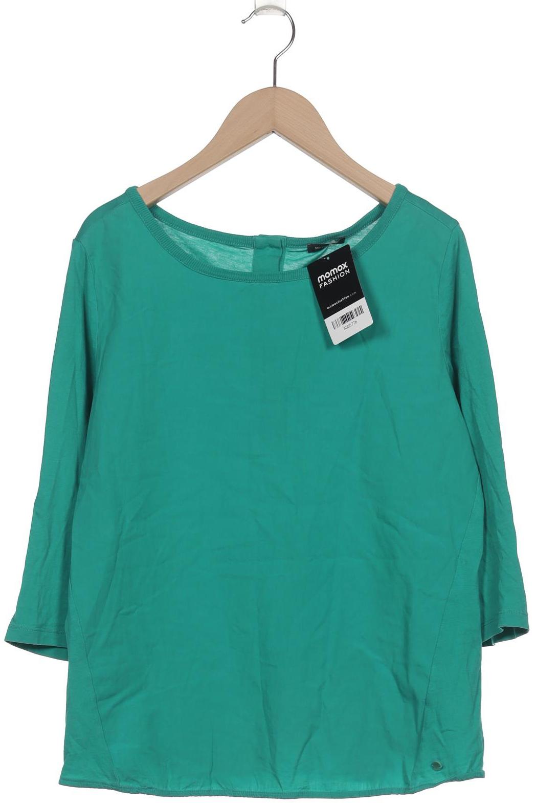 

Marc O Polo Damen Langarmshirt, türkis, Gr. 36