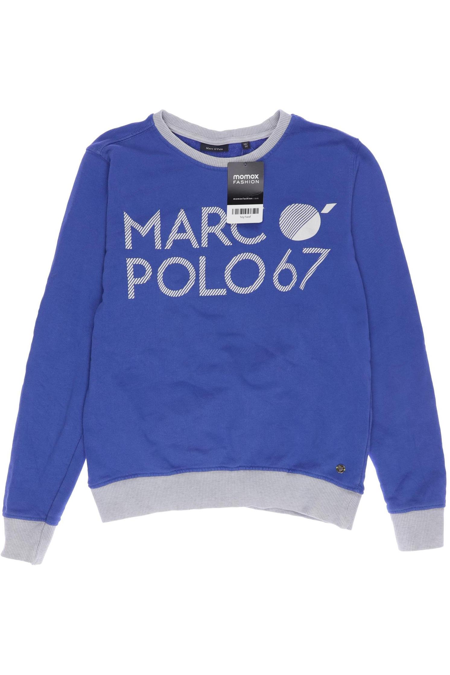 

Marc O Polo Herren Hoodies & Sweater, blau, Gr. 146