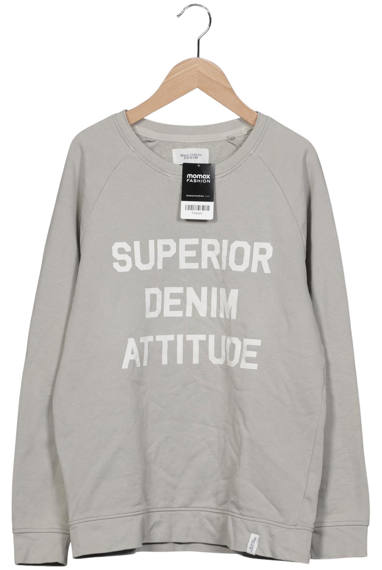 

Marc O Polo Damen Sweatshirt, grau, Gr. 36