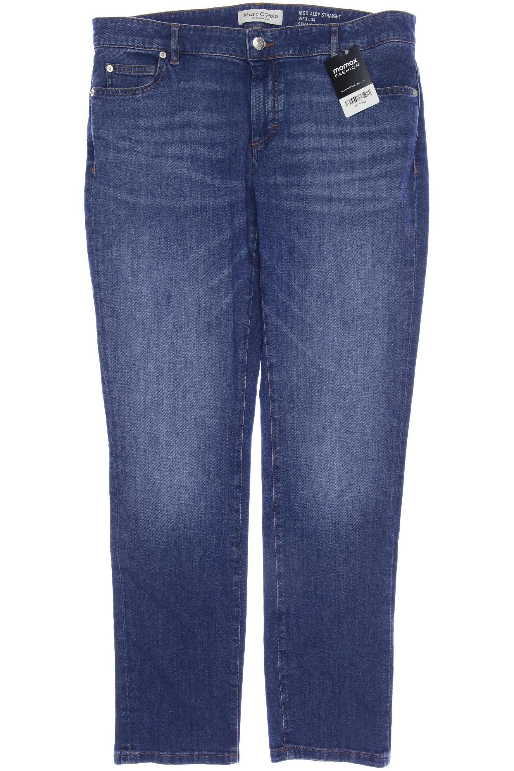 

Marc O Polo Damen Jeans, blau, Gr. 33