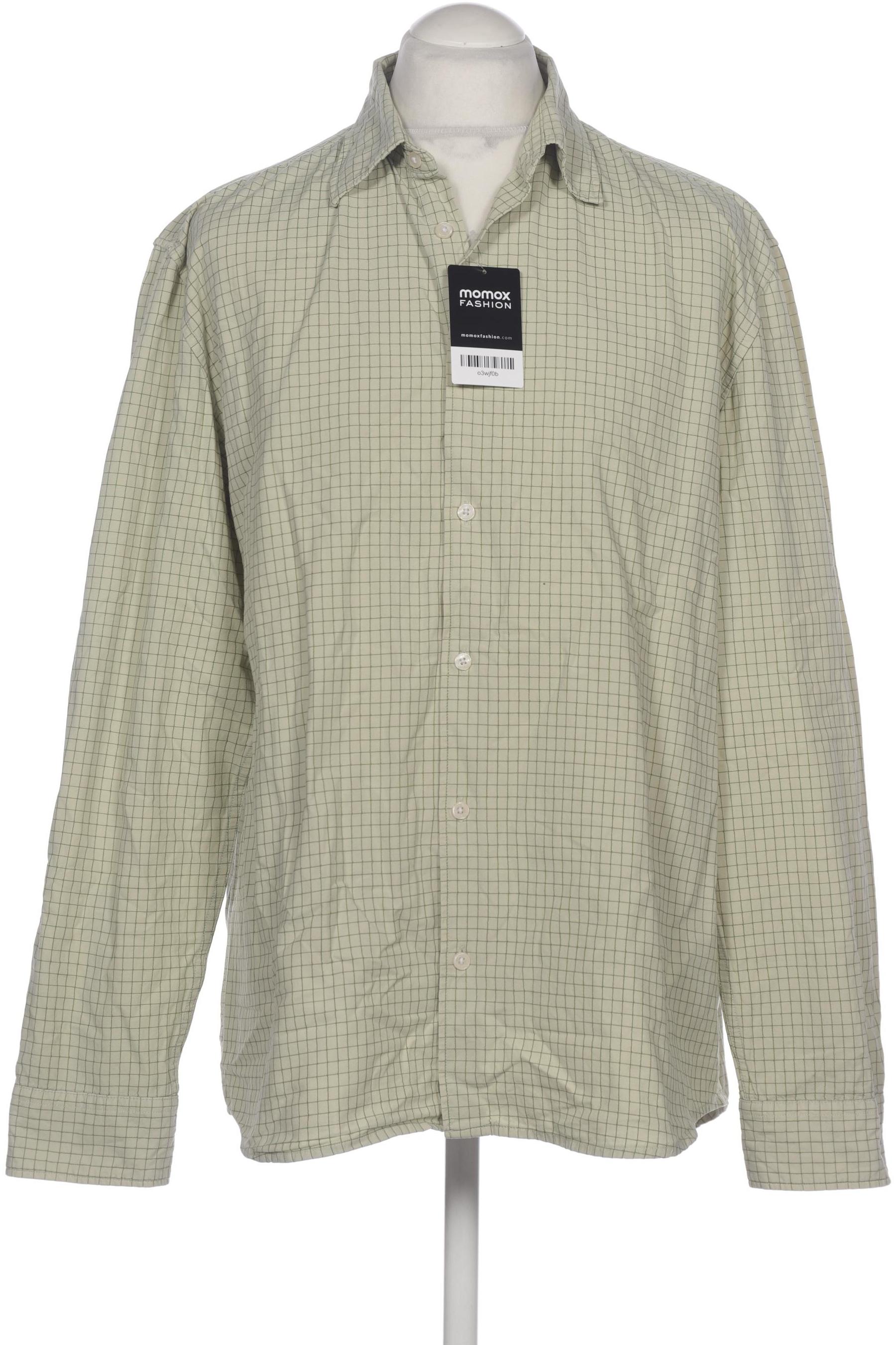 Thumbnail - Marc O Polo Herren Hemd, cremeweiß, Gr. 56