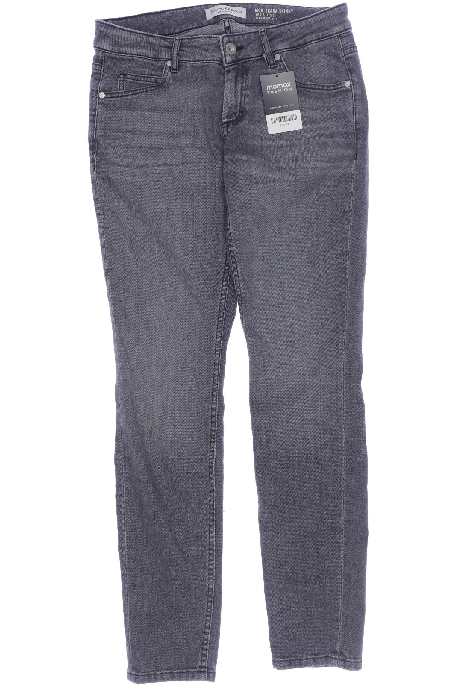 

Marc O Polo Damen Jeans, grau, Gr. 28