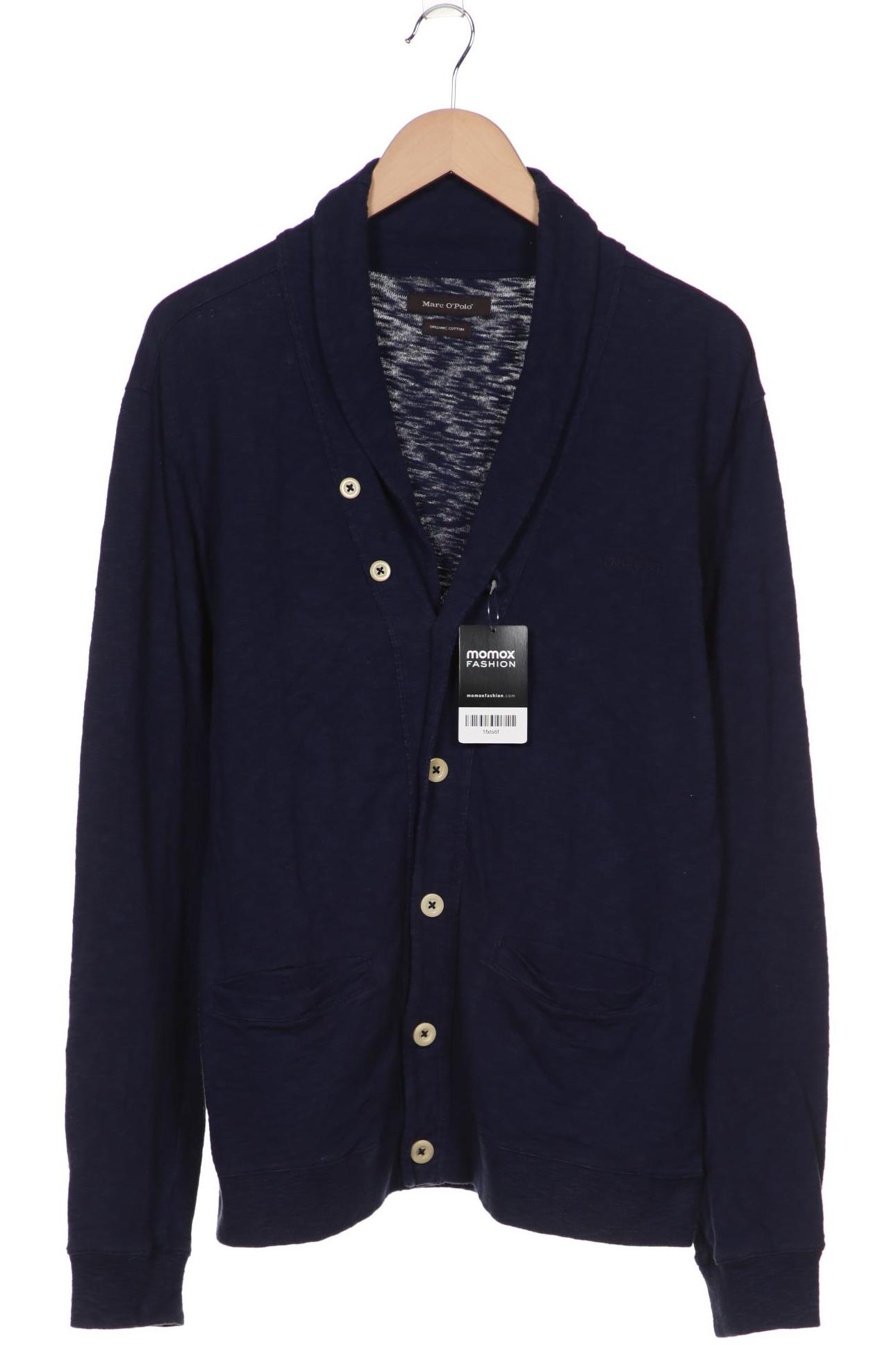 

Marc O Polo Herren Strickjacke, marineblau, Gr. 48
