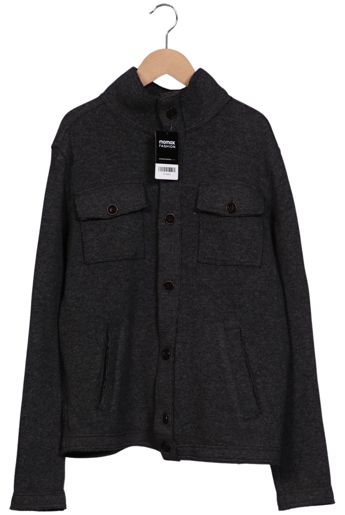 

Marc O Polo Herren Strickjacke, grau, Gr. 52