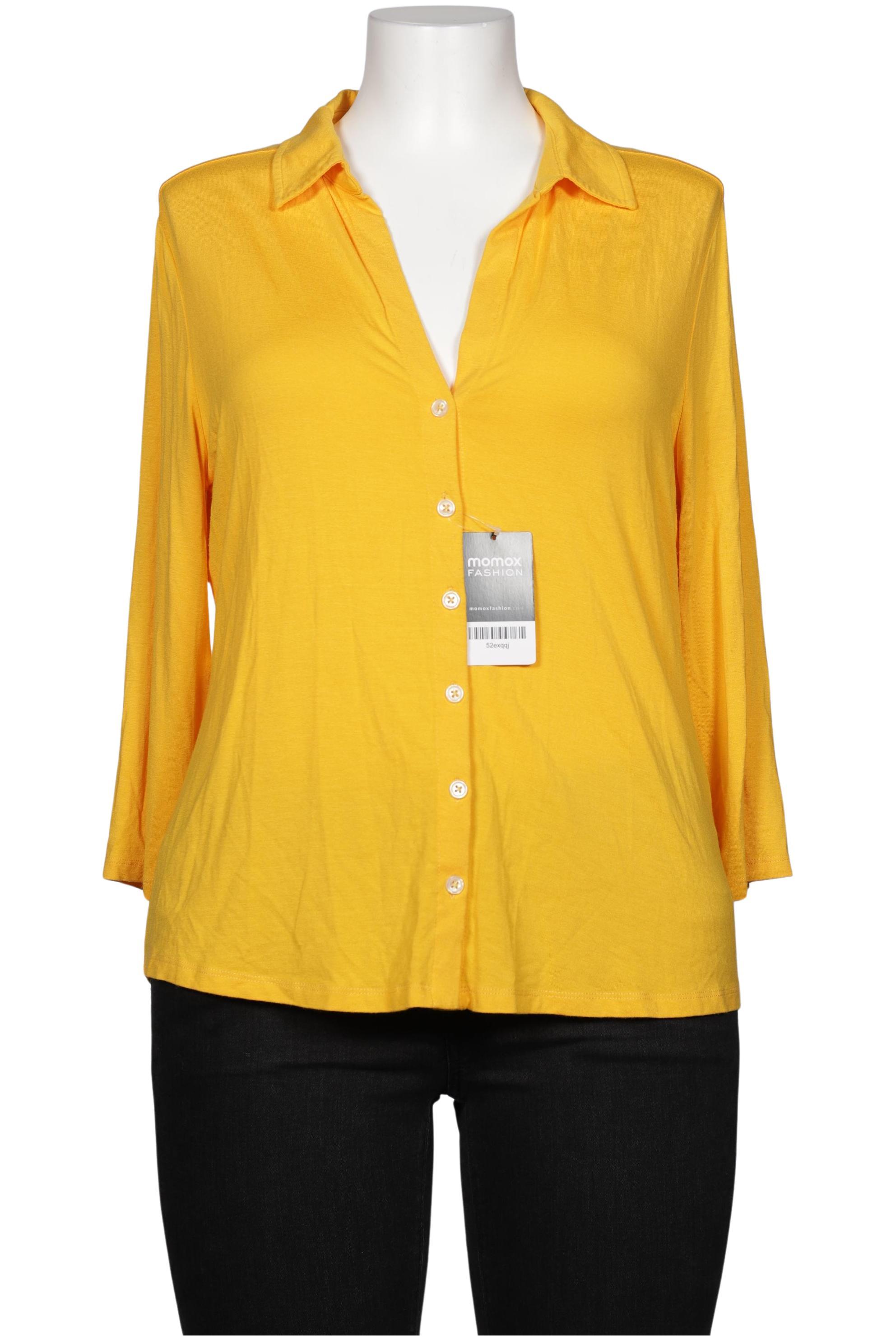 

Marc O Polo Damen Bluse, gelb, Gr. 44