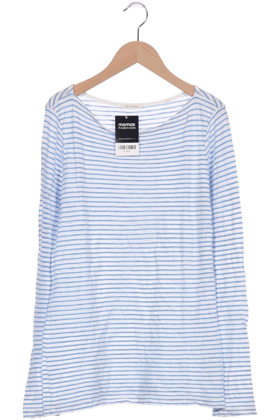 

Marc O Polo Damen Langarmshirt, weiß, Gr. 42
