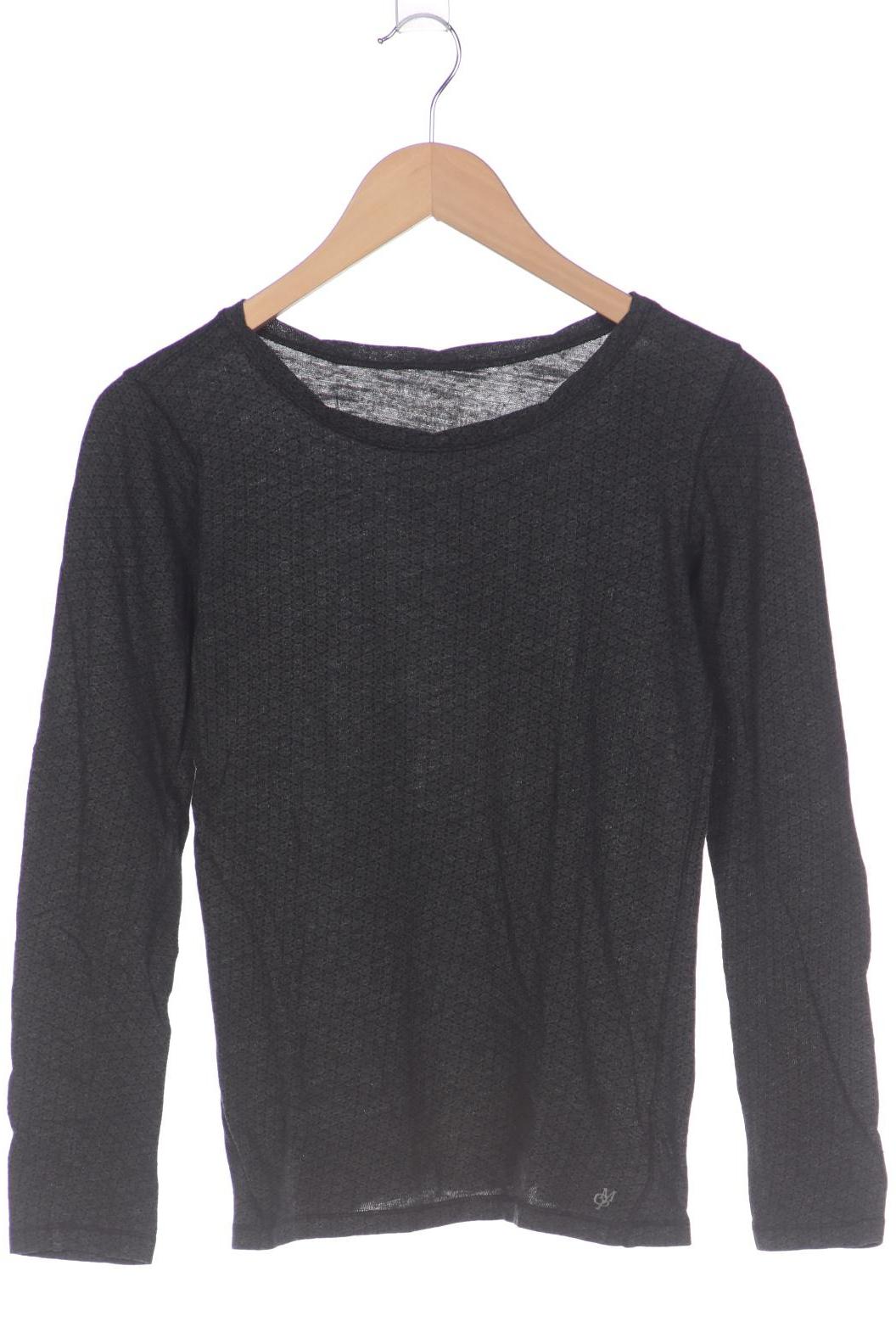 

Marc O Polo Damen Langarmshirt, grau, Gr. 36