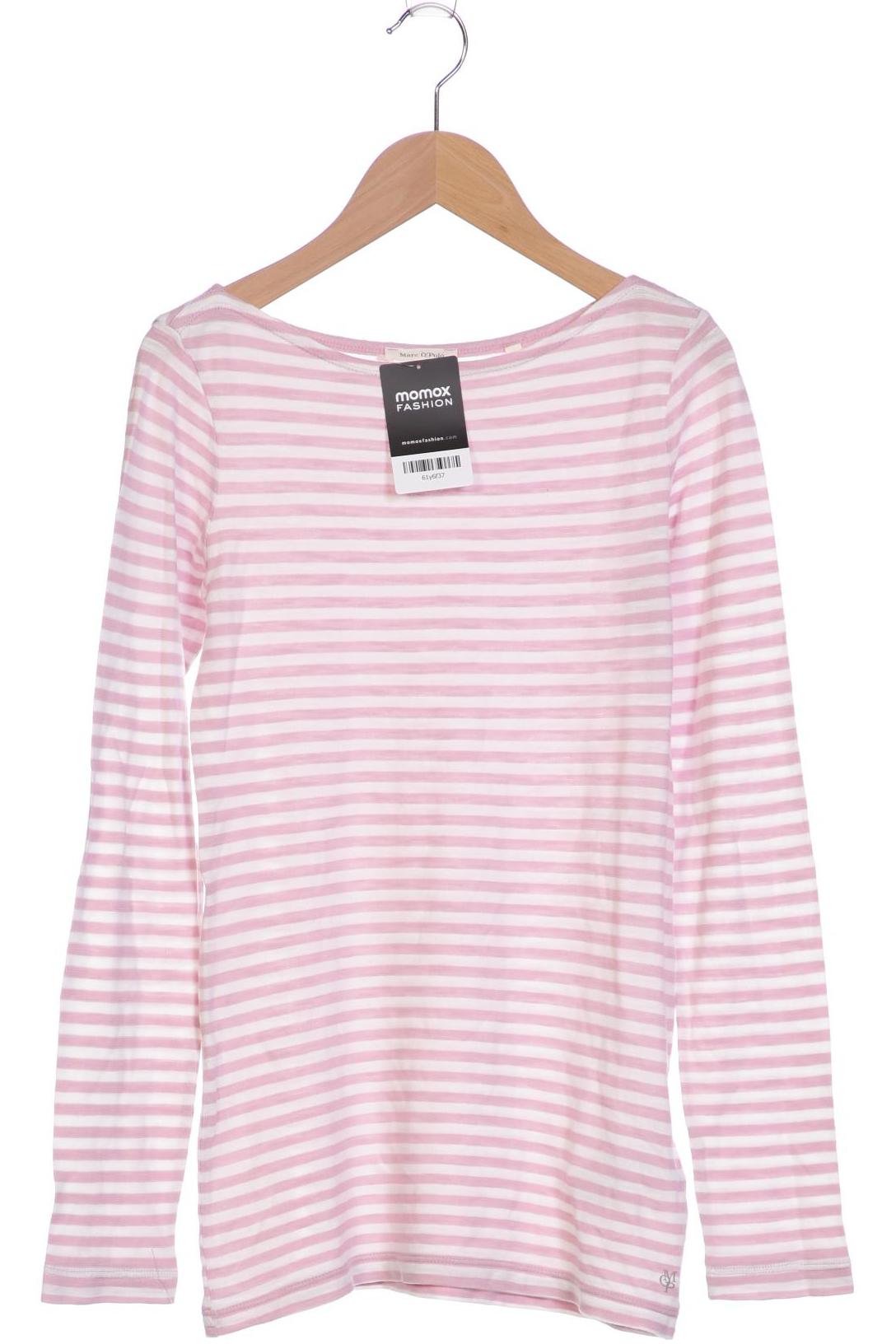 

Marc O Polo Damen Langarmshirt, weiß