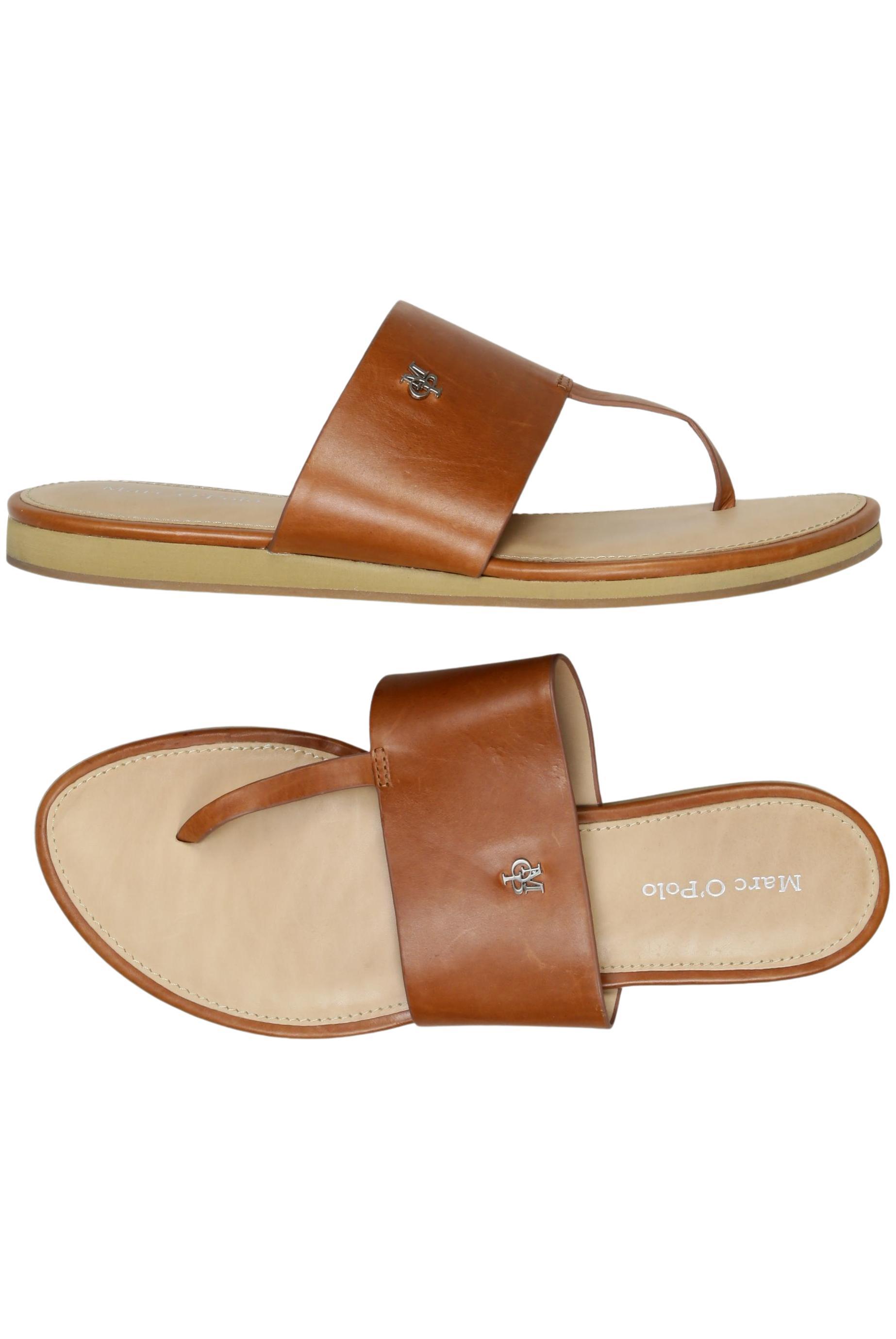 

Marc O Polo Damen Sandale, braun, Gr. 40